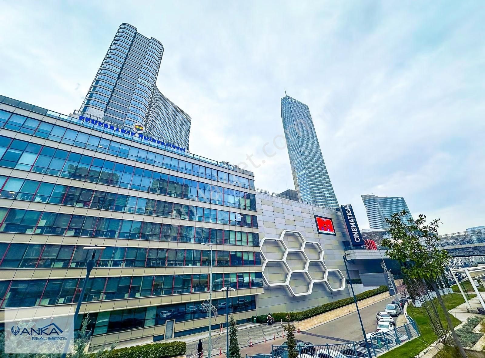 Anka Real Estate/metropol İstanbul 102m2 Satılık Fırsat Ofis - Görsel 9
