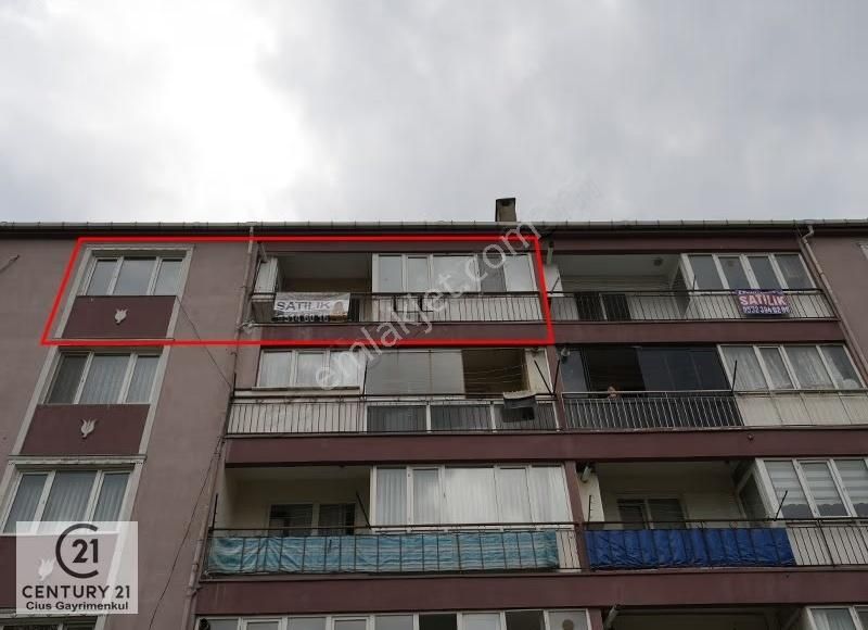 C21 Cius; Yunus Emre Parkı Civarı Cadde Üzeri 3+1 Satılık Daire
