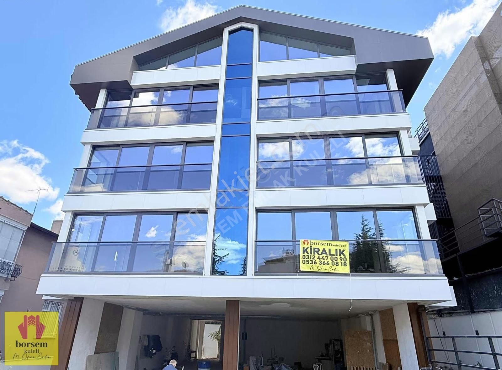 Çankaya Gaziosmanpaşa Nenehatun Cadde 1+1 Asansörlü İşyeri