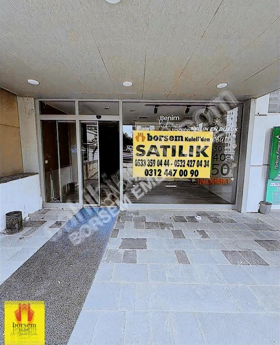 Turan Güneş Bulvarı Üzeri 280m2 Satılık Dükkan