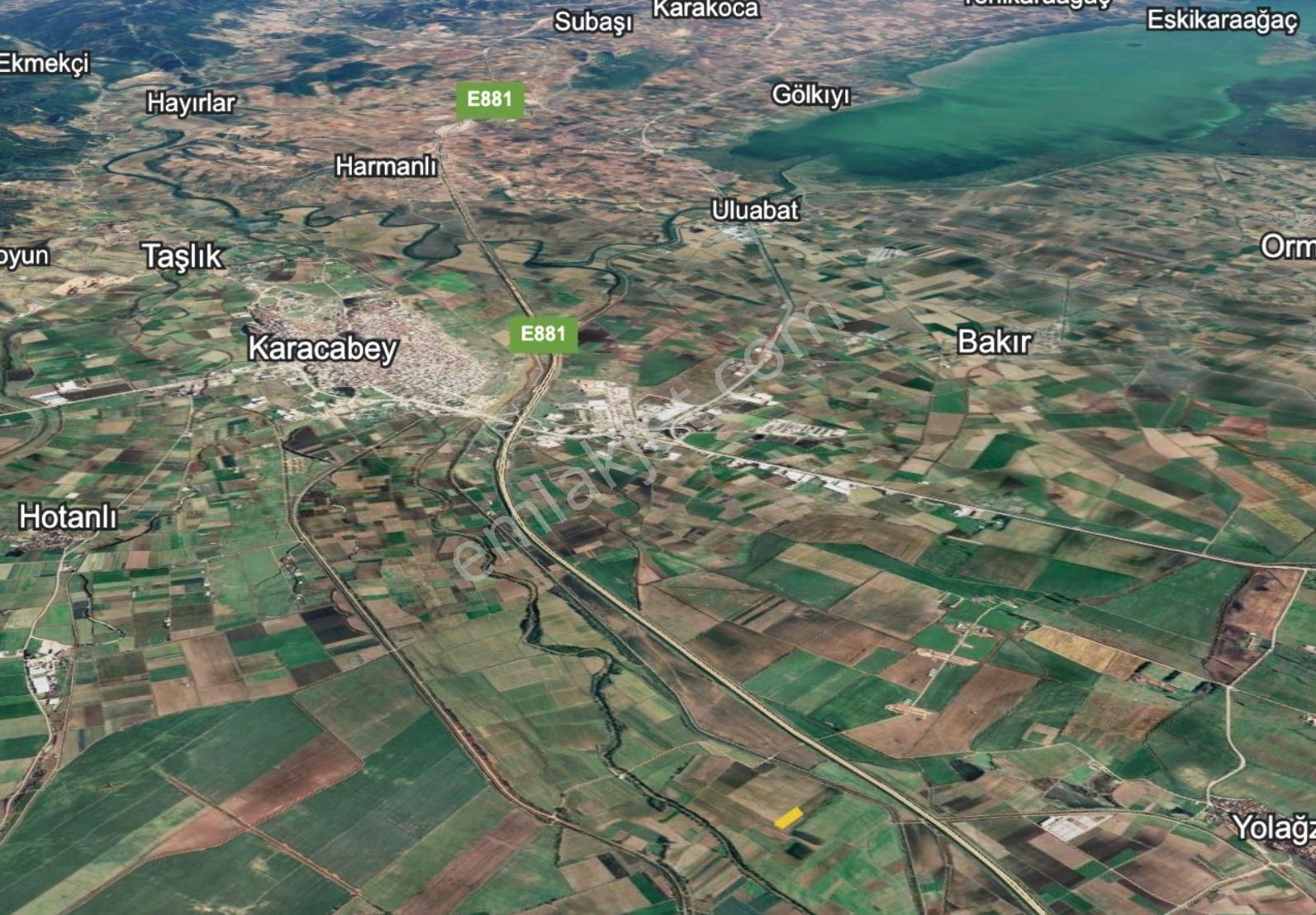 Bursa Karacabey Yolağzı Satılık Tarla Startkeyyön'den - Görsel 6