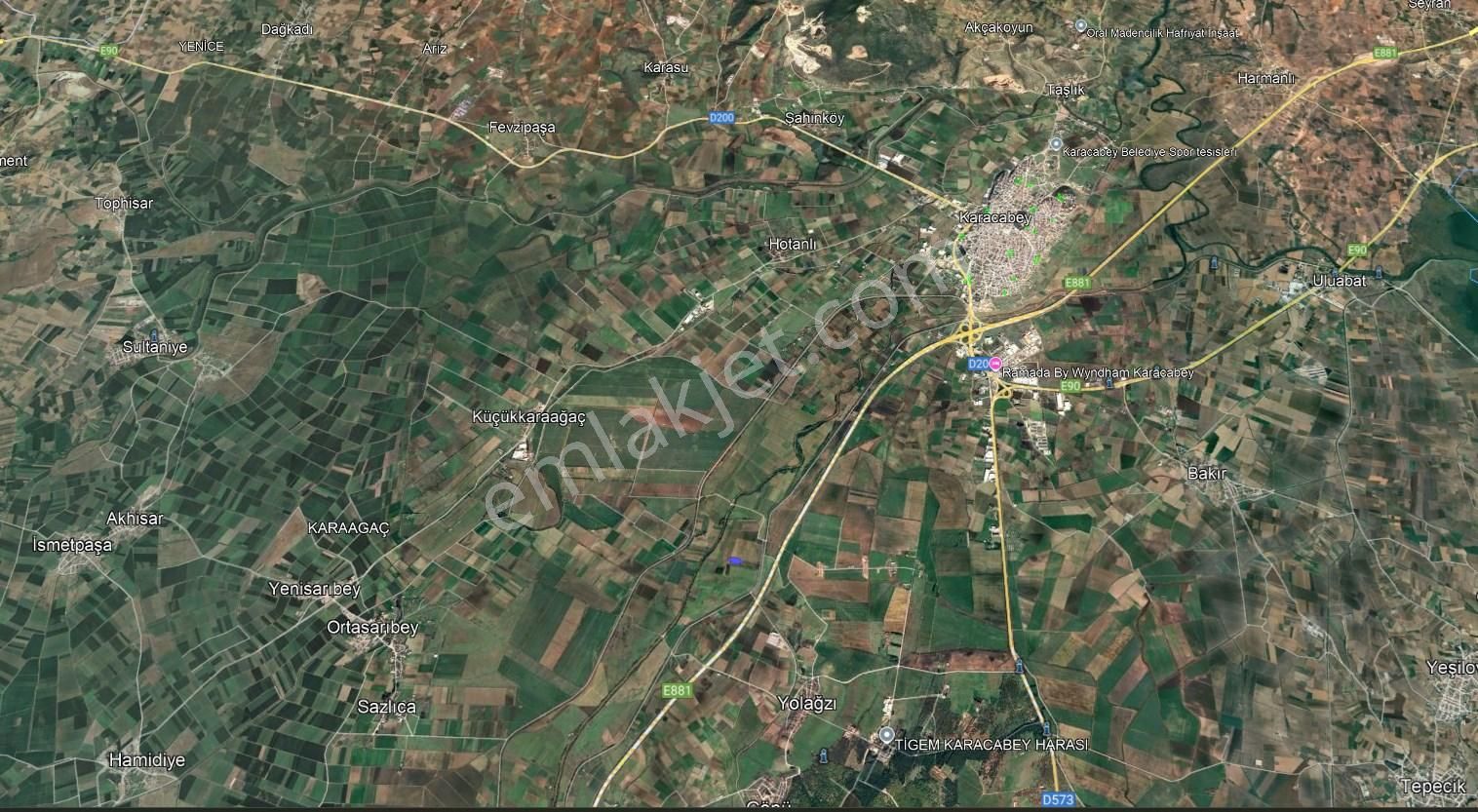 Bursa Karacabey Yolağzı Satılık Tarla Startkeyyön'den - Görsel 10