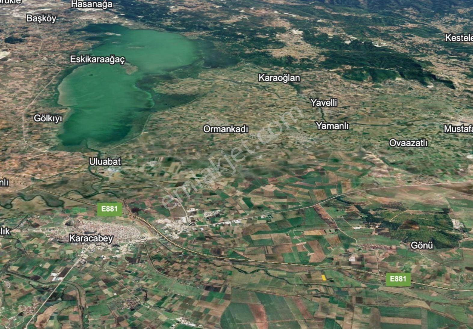 Bursa Karacabey Yolağzı Satılık Tarla Startkeyyön'den - Görsel 4
