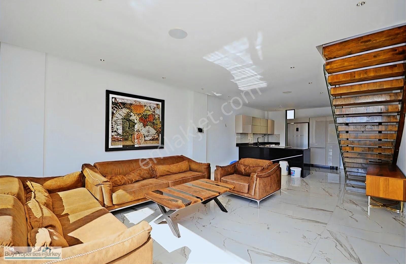 Alanya Kargıcak'da Satılık 3+1 Specıal Pool And Furnısheh Vıllaa - Görsel 2