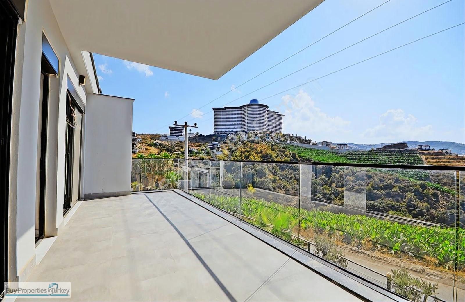 Alanya Kargıcak'da Satılık 3+1 Specıal Pool And Furnısheh Vıllaa - Görsel 12