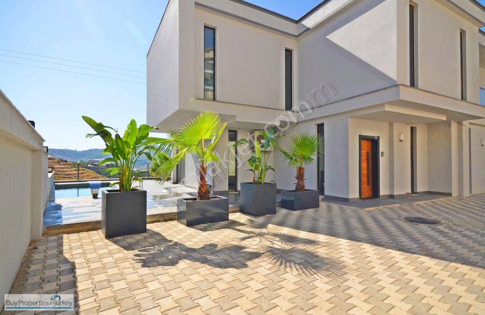 Alanya Kargıcak'da Satılık 3+1 Specıal Pool And Furnısheh Vıllaa - Görsel 15