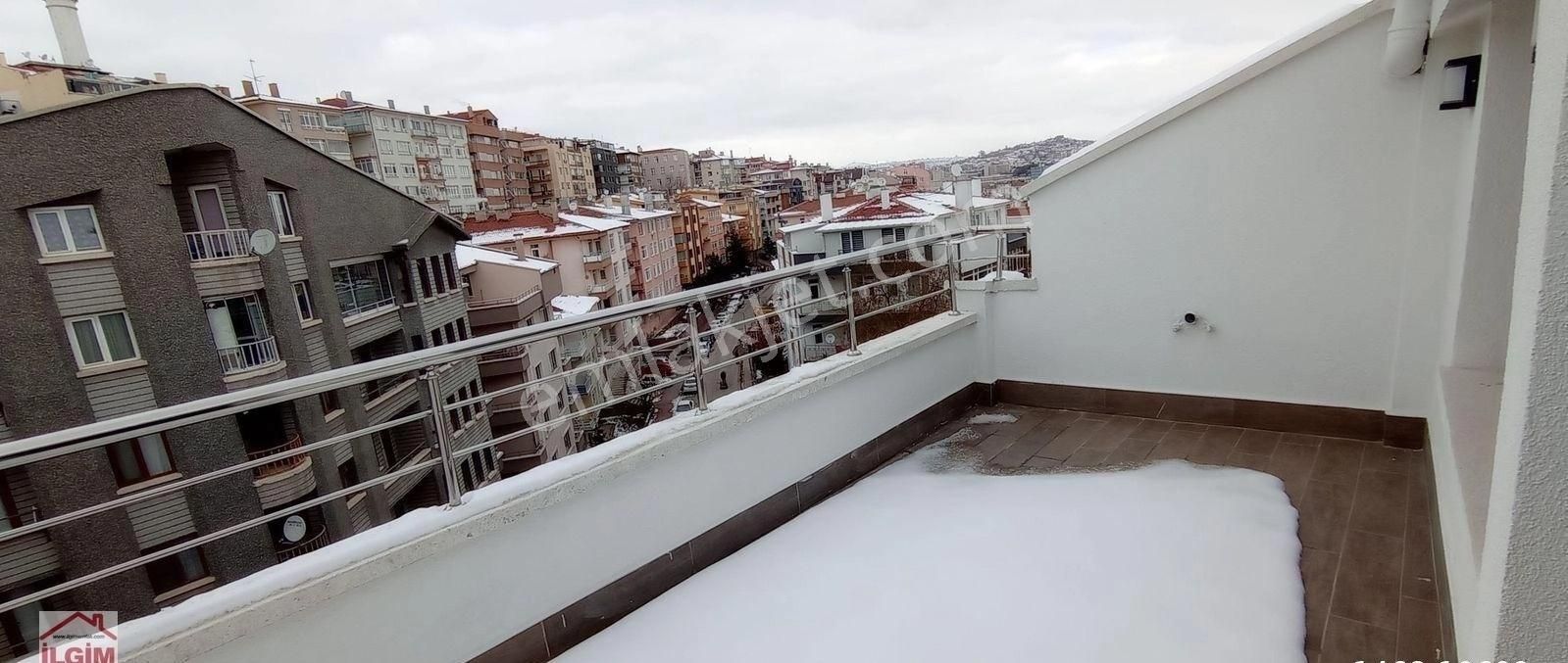 Kızılay Yakını Libya Cd. 4+1 Arka Cephe Dubleks Yeni Binada Satılık - Görsel 19