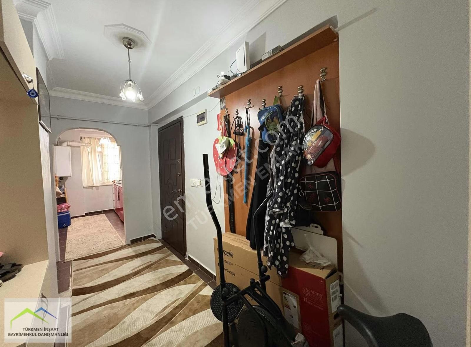 Türkmen Emlaktan Satılık 2+1 Balkonlu Yüksek Giriş Kat - Görsel 14