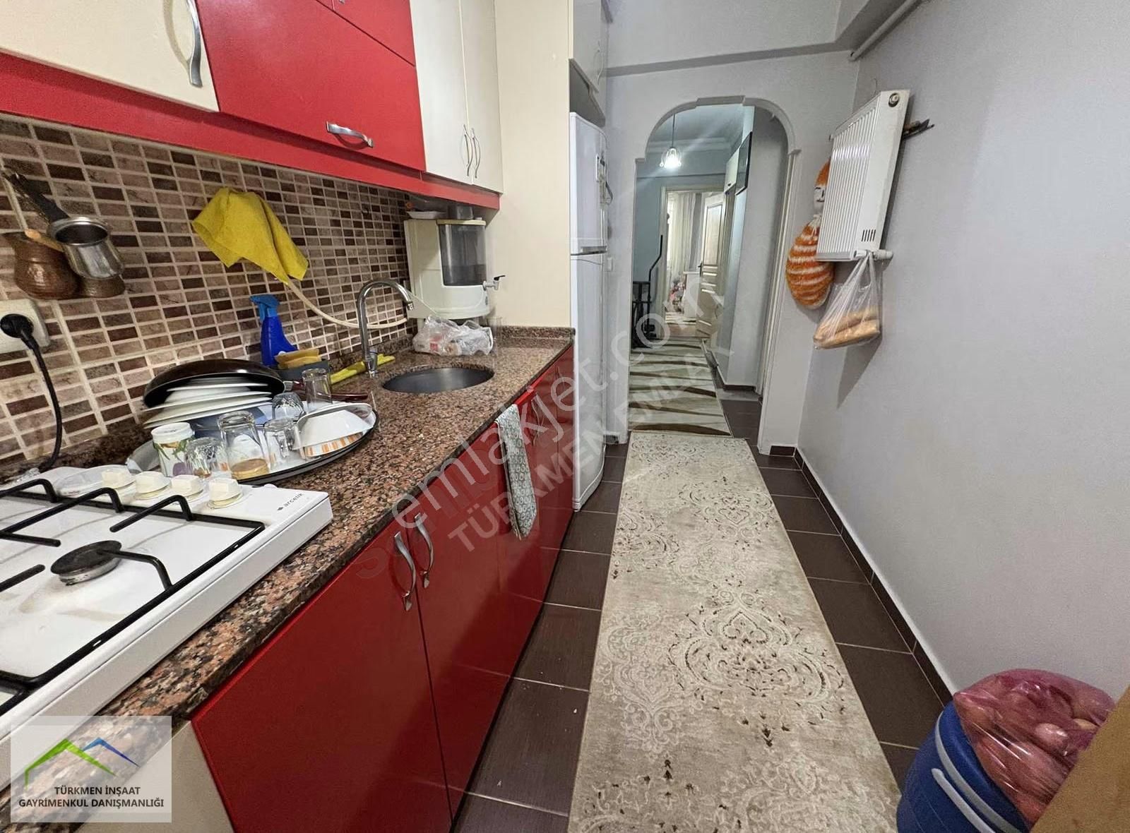 Türkmen Emlaktan Satılık 2+1 Balkonlu Yüksek Giriş Kat - Görsel 23