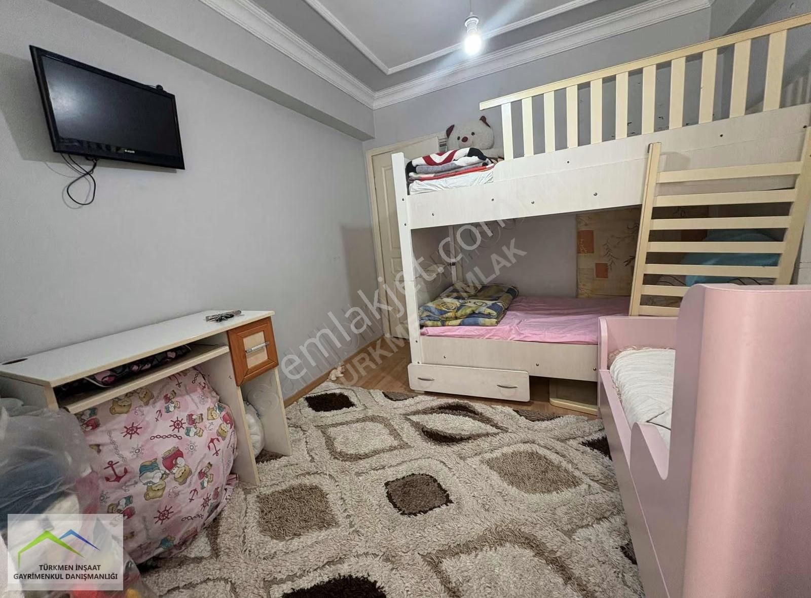 Türkmen Emlaktan Satılık 2+1 Balkonlu Yüksek Giriş Kat - Görsel 15