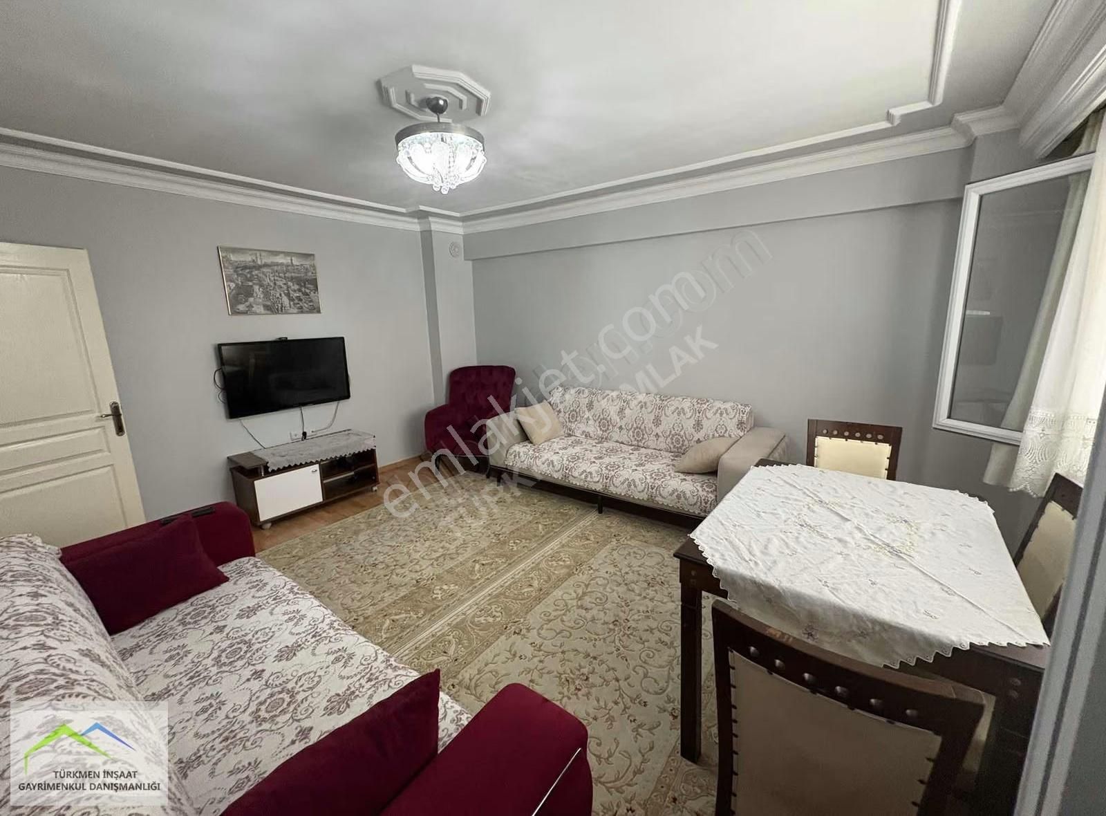 Türkmen Emlaktan Satılık 2+1 Balkonlu Yüksek Giriş Kat - Görsel 2