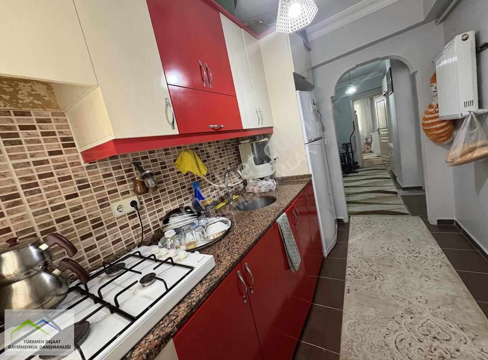 Türkmen Emlaktan Satılık 2+1 Balkonlu Yüksek Giriş Kat - Görsel 17