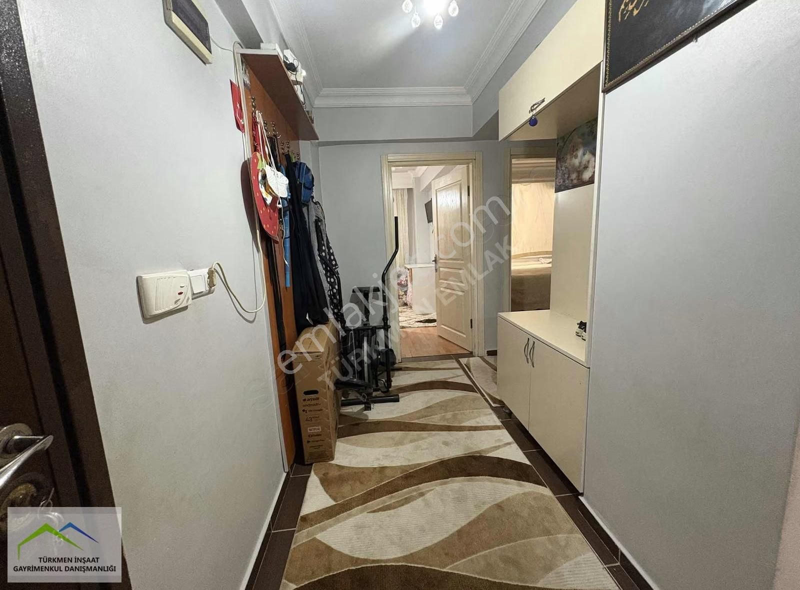 Türkmen Emlaktan Satılık 2+1 Balkonlu Yüksek Giriş Kat - Görsel 25