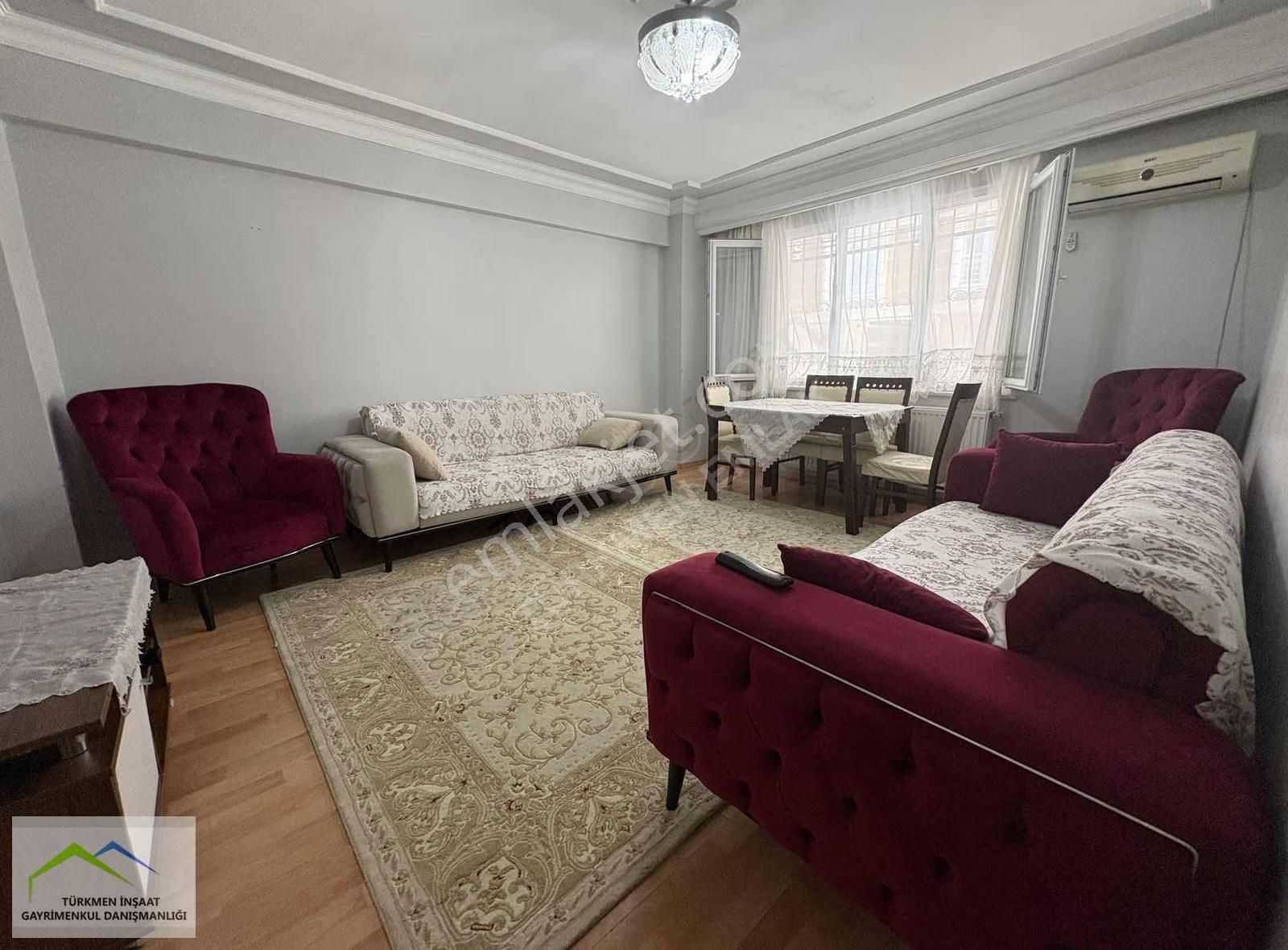 Türkmen Emlaktan Satılık 2+1 Balkonlu Yüksek Giriş Kat - Görsel 9