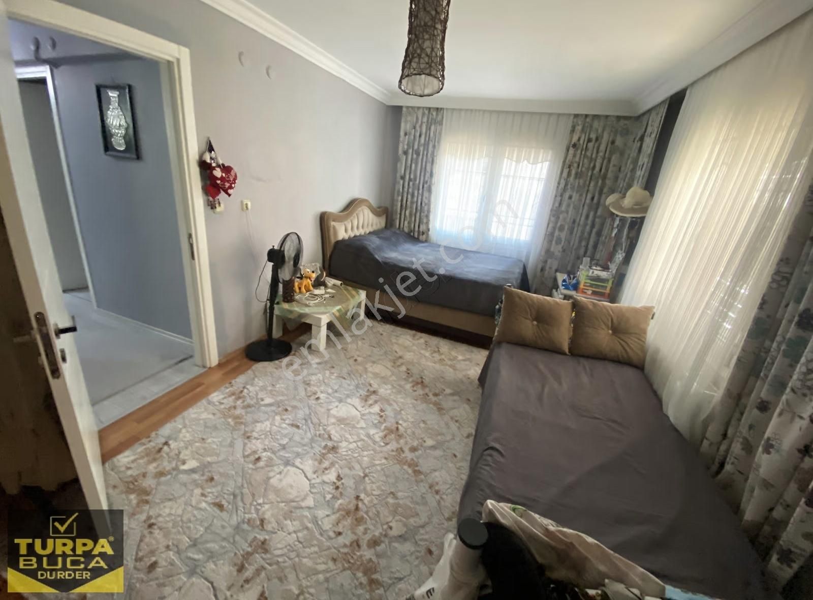 Işıklı Park Yakınıı 3+1 Lüks Daire 2 Balkon Ve Kendine Ait Bahçe - Görsel 10