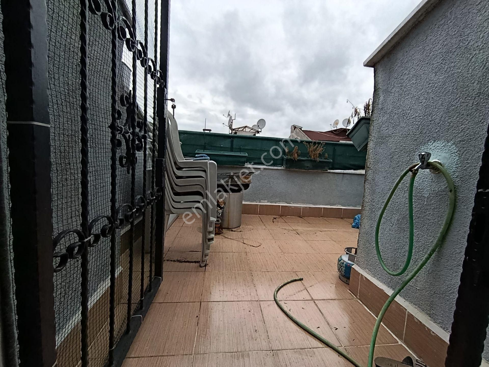 3+1 Taşınmaya Hazır Dublex Daire - 2 Banyo - Balkonlu & Teraslı - Karanlık Odasız - Görsel 21