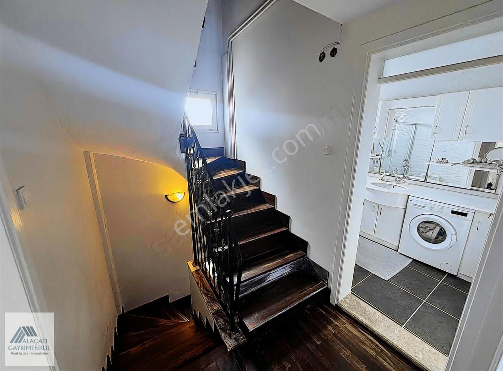 Alaçatı Gayrimenkulden Mamurbaba Site İçinde 4+1 Satılık Villa - Görsel 6