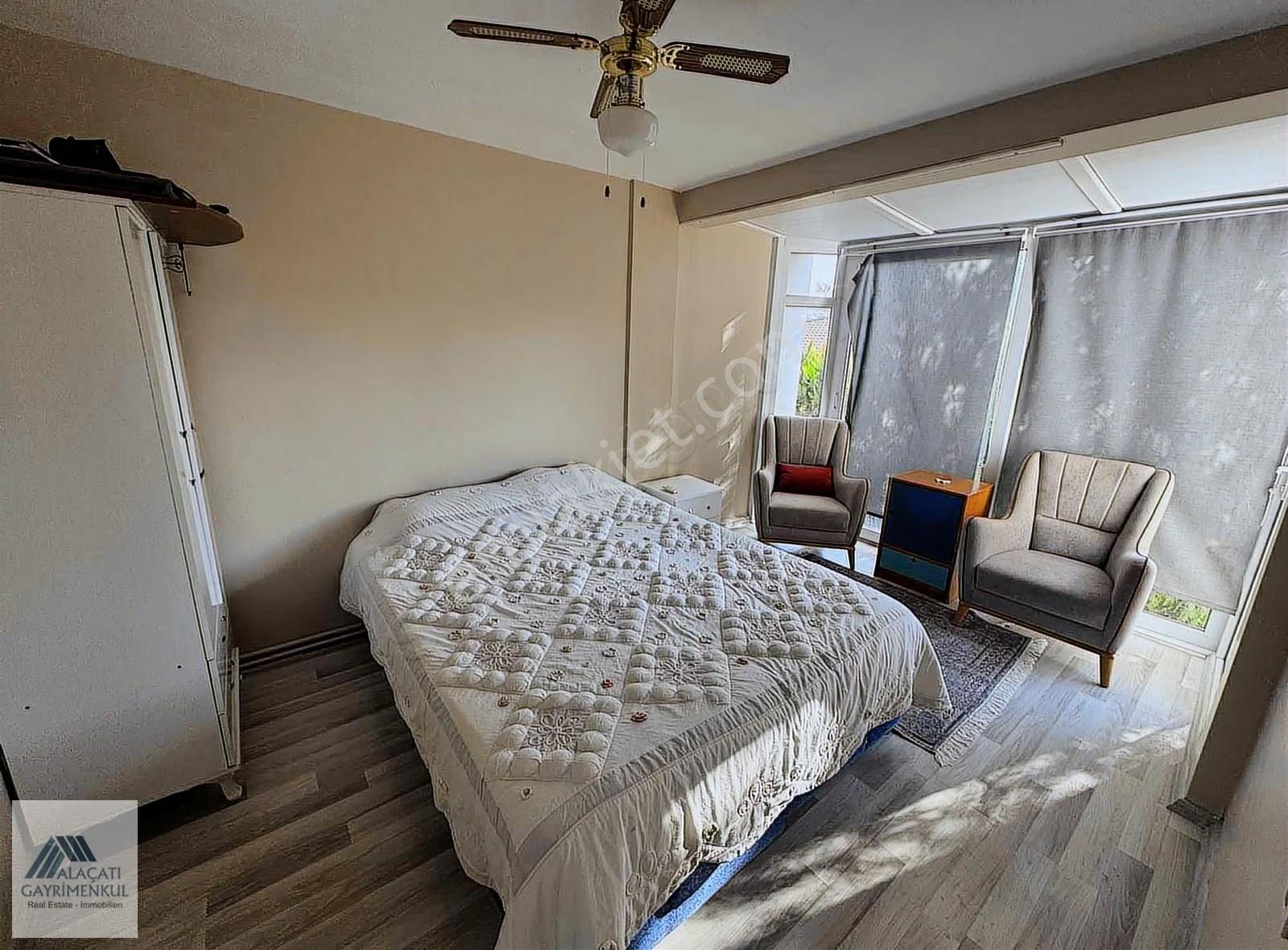 Alaçatı Gayrimenkulden Mamurbaba Site İçinde 4+1 Satılık Villa - Görsel 8