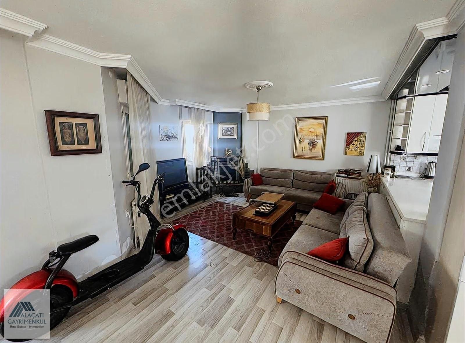 Alaçatı Gayrimenkulden Mamurbaba Site İçinde 4+1 Satılık Villa - Görsel 5