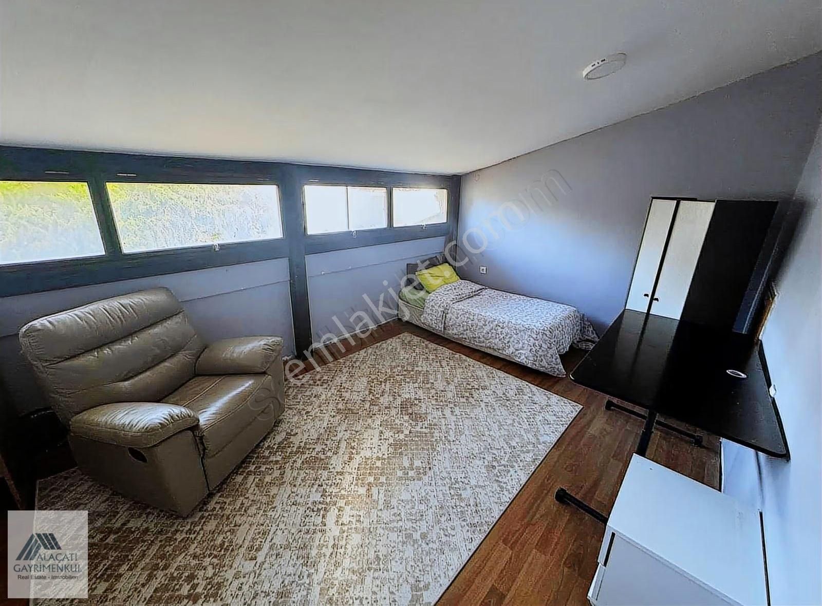 Alaçatı Gayrimenkulden Mamurbaba Site İçinde 4+1 Satılık Villa - Görsel 3