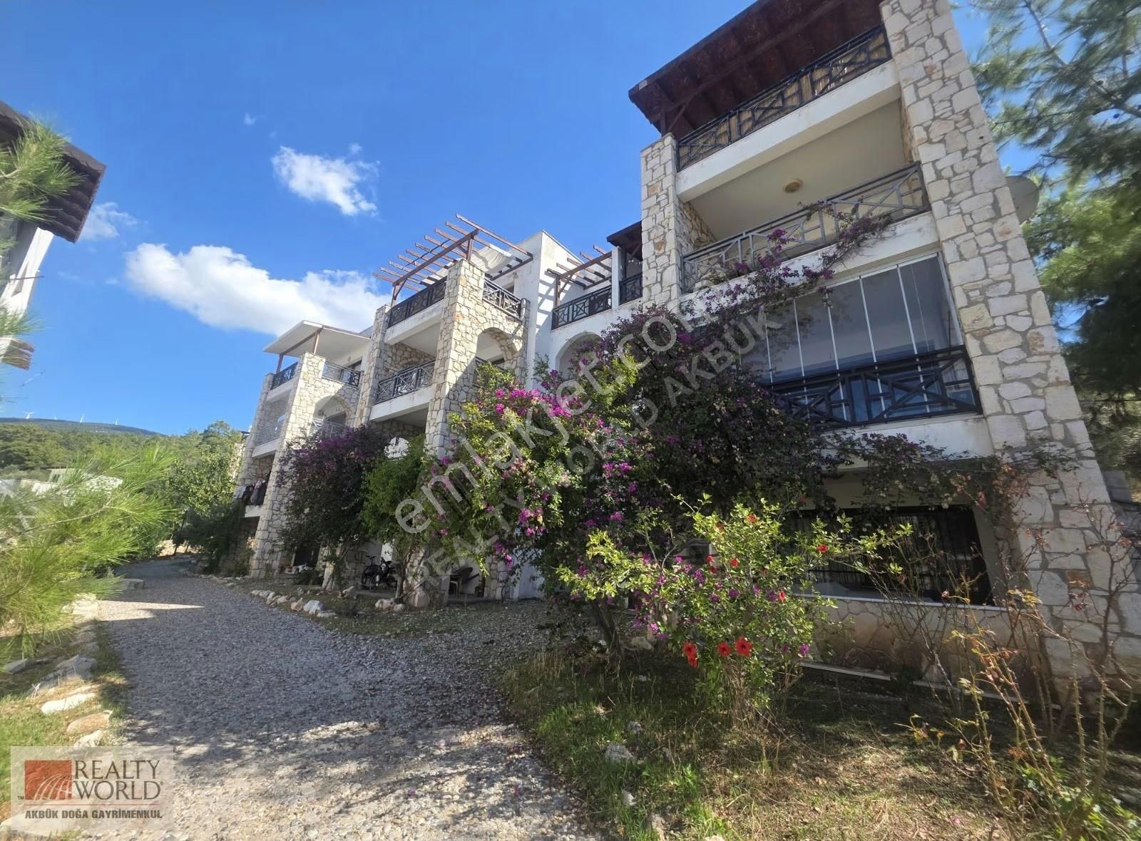 Didim Akbük'de Satılık Eşyalı, Bakımlı Yazlık Daire - Görsel 16