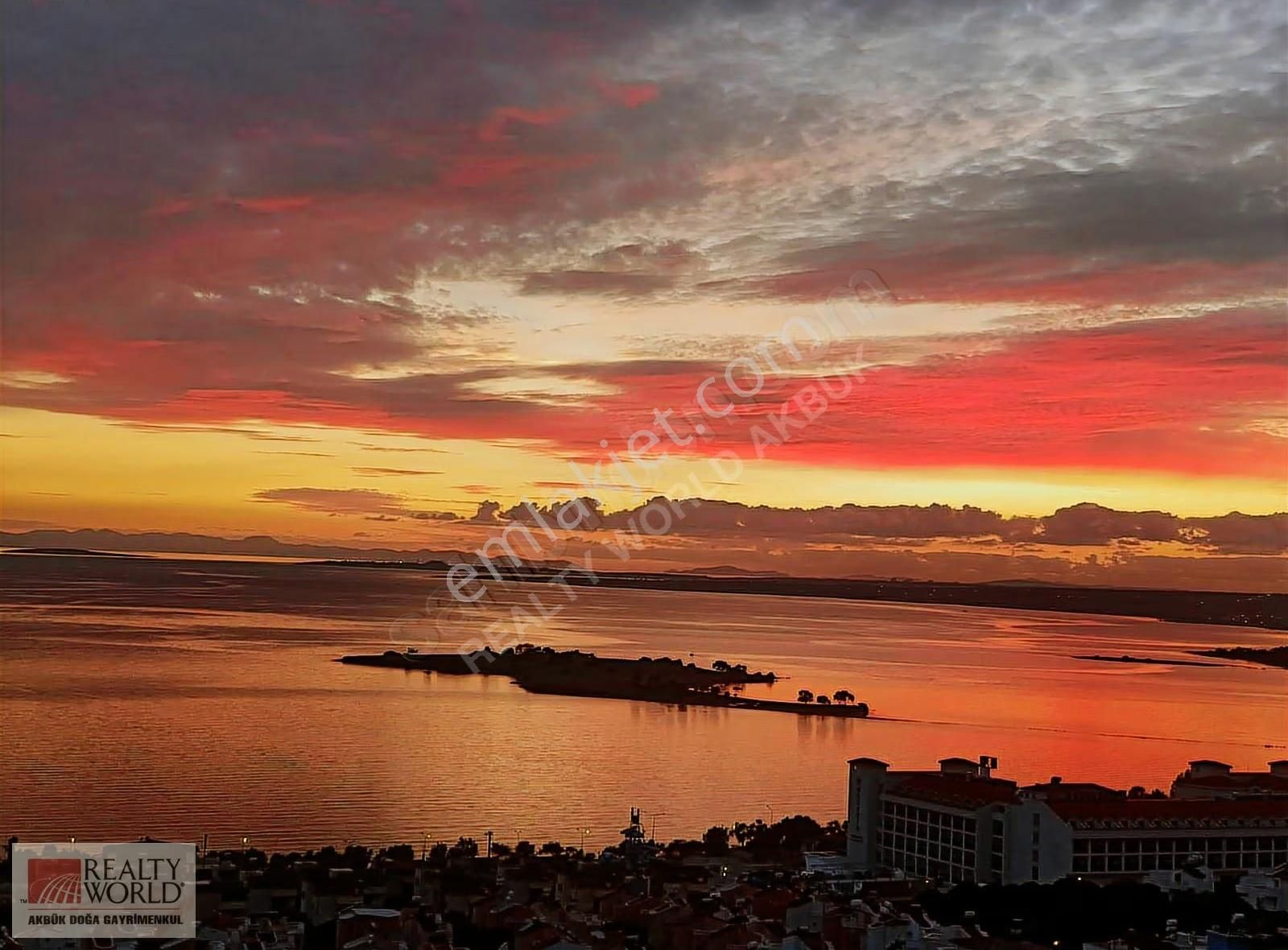 Didim Akbük'de Satılık Eşyalı, Bakımlı Yazlık Daire
