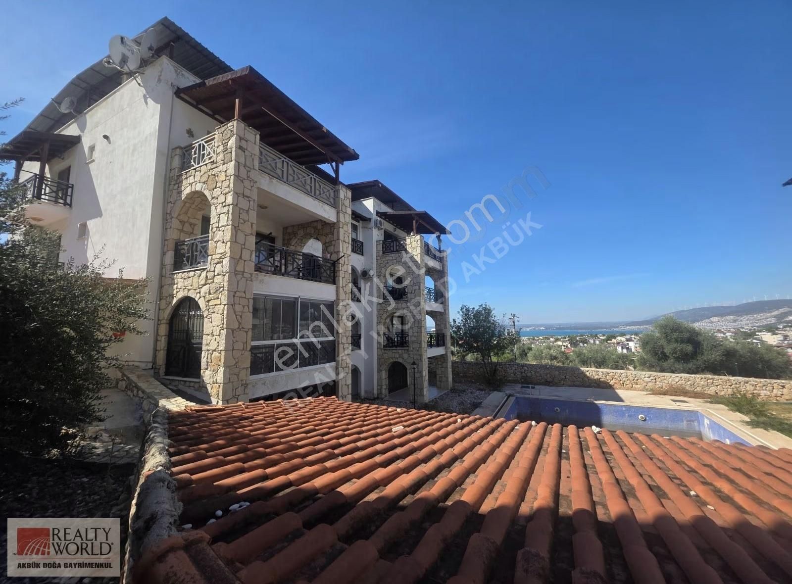 Didim Akbük'de Satılık Eşyalı, Bakımlı Yazlık Daire - Görsel 11