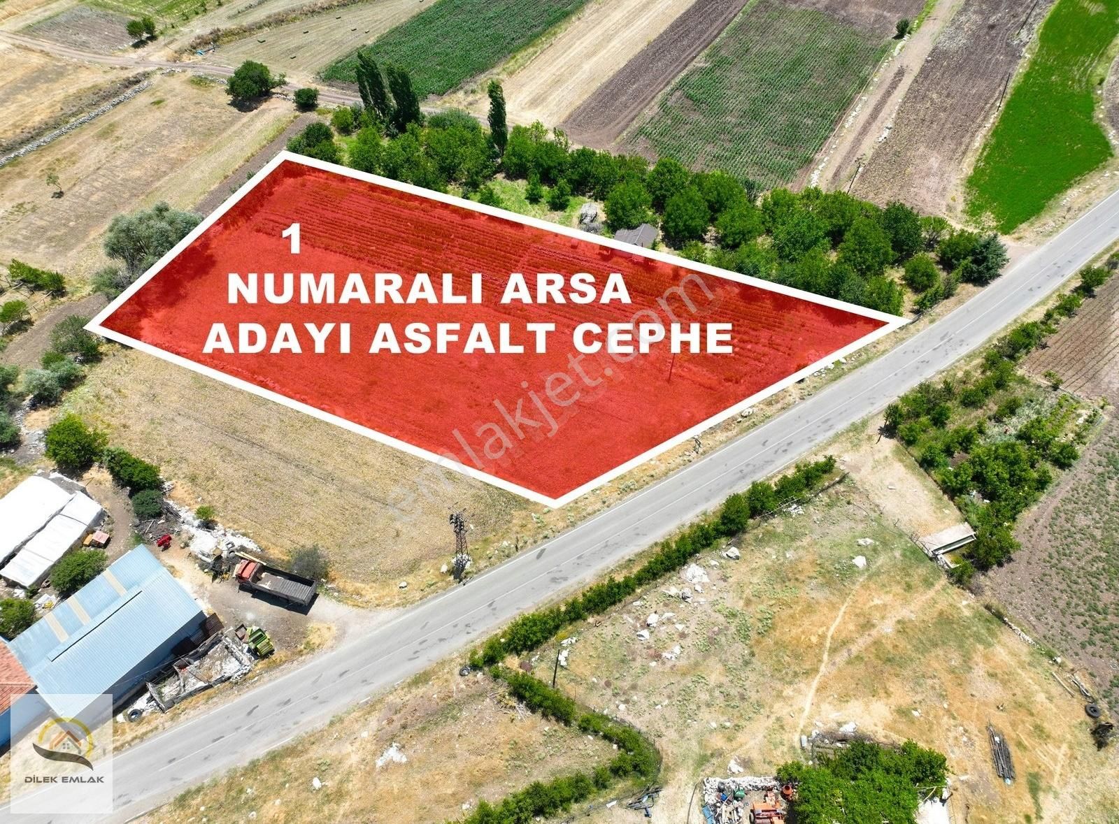 Burdur Merkez Beşkavak'ta Emsalsiz 4.688m² İmar İçi Asfalt Cephe - Görsel 3