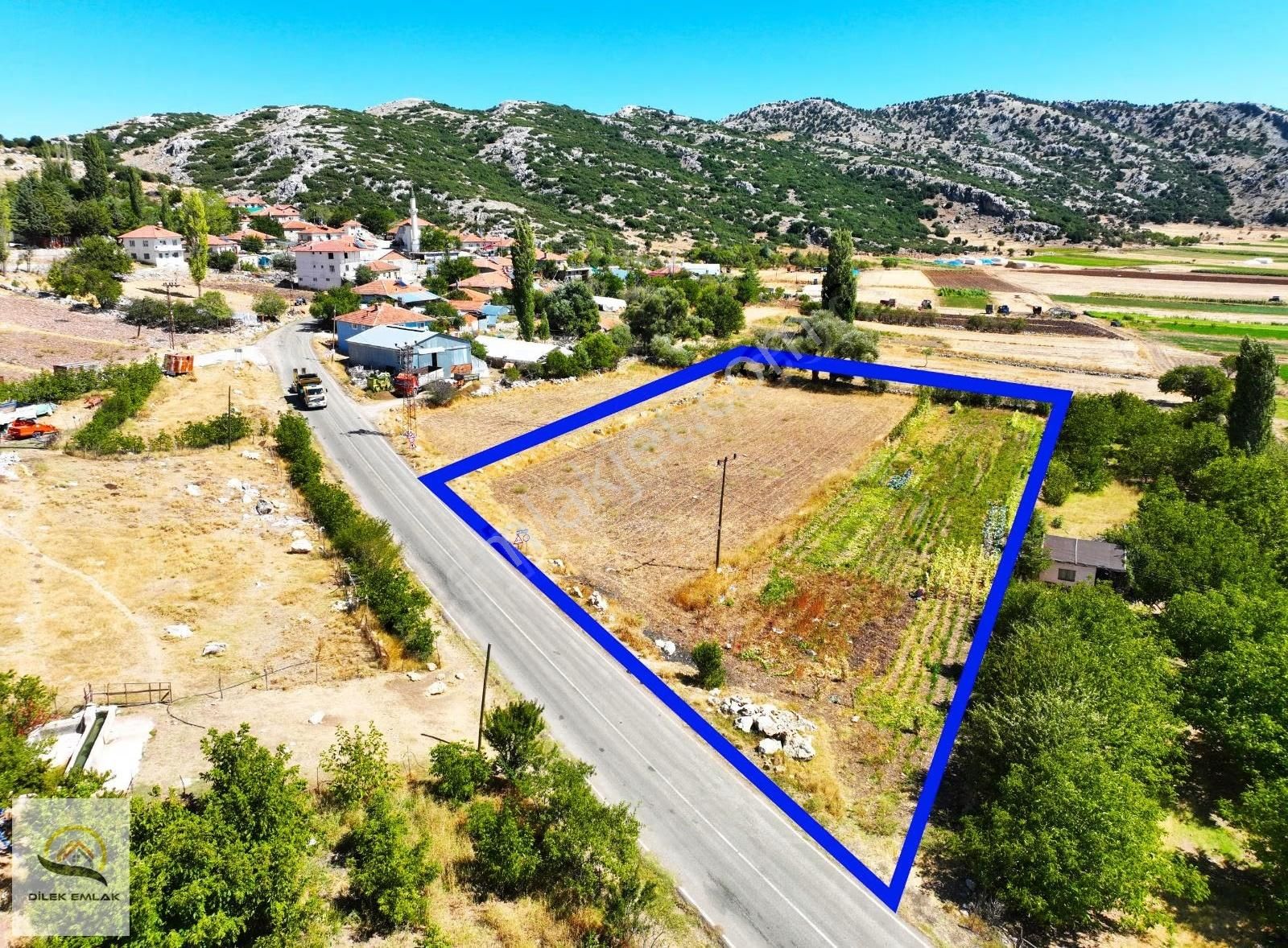 Burdur Merkez Beşkavak'ta Emsalsiz 4.688m² İmar İçi Asfalt Cephe - Görsel 23