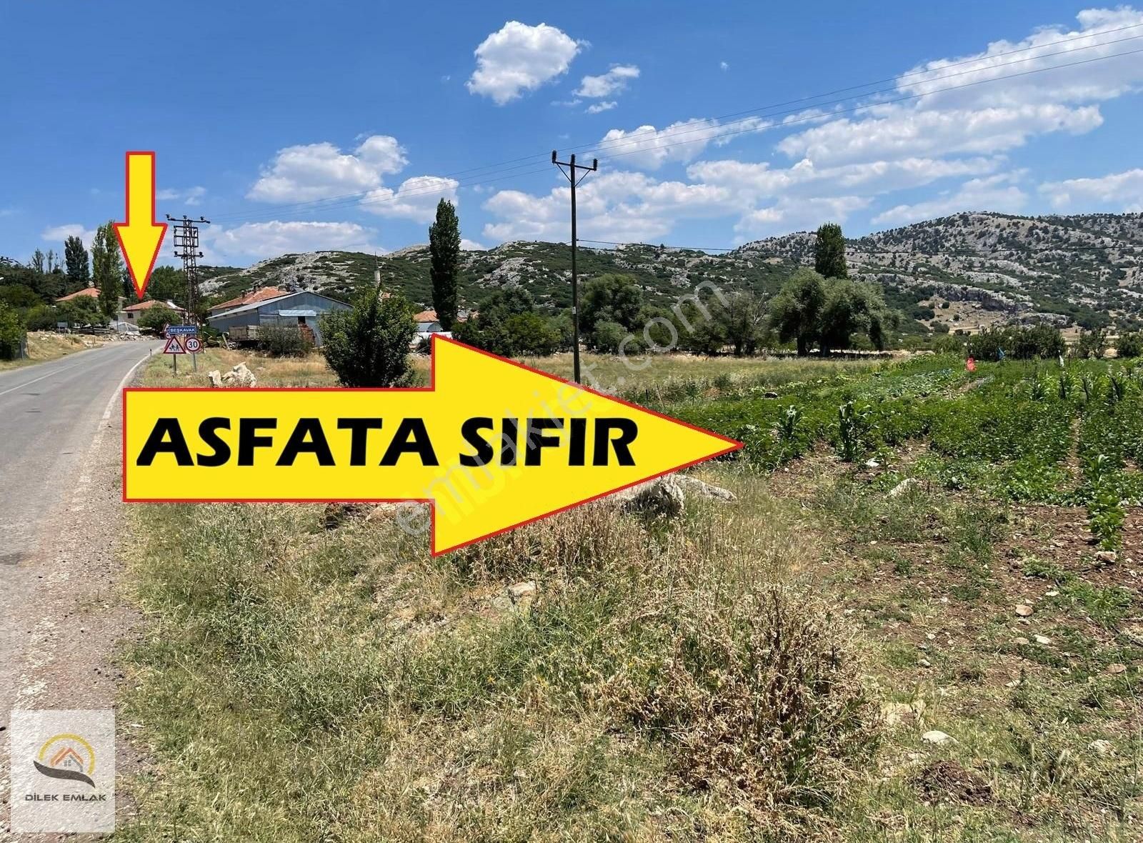 Burdur Merkez Beşkavak'ta Emsalsiz 4.688m² İmar İçi Asfalt Cephe - Görsel 9