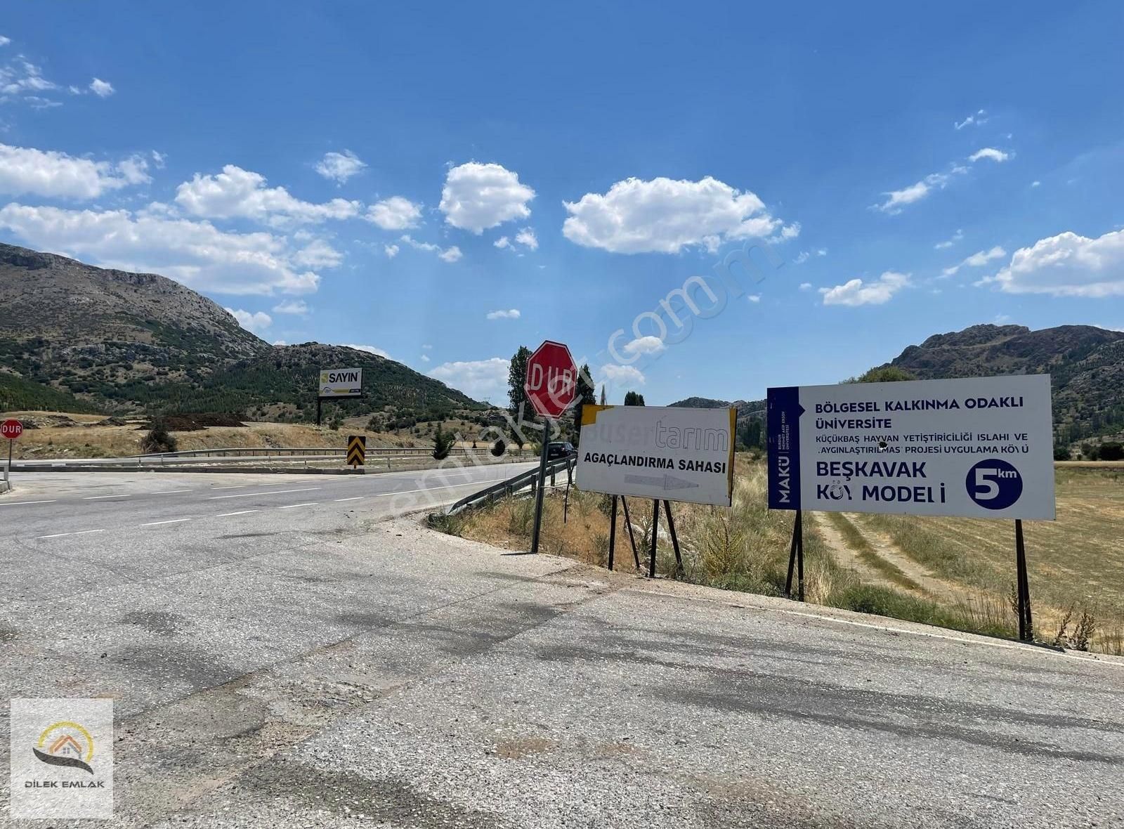 Burdur Merkez Beşkavak'ta Emsalsiz 4.688m² İmar İçi Asfalt Cephe - Görsel 25