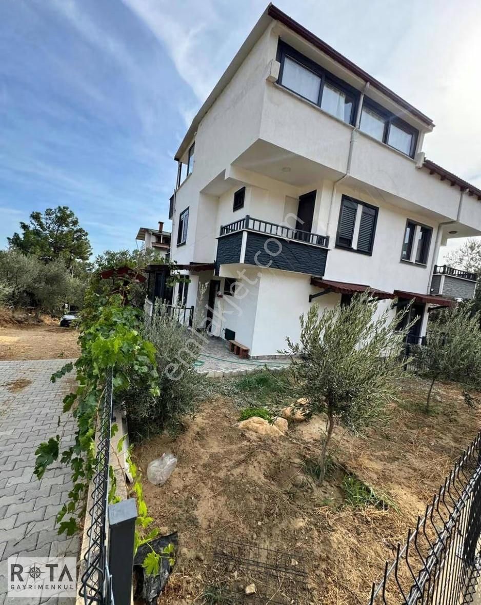 Altınoluk 4+1 Deniz Manzaralı Villa-rota - Görsel 15
