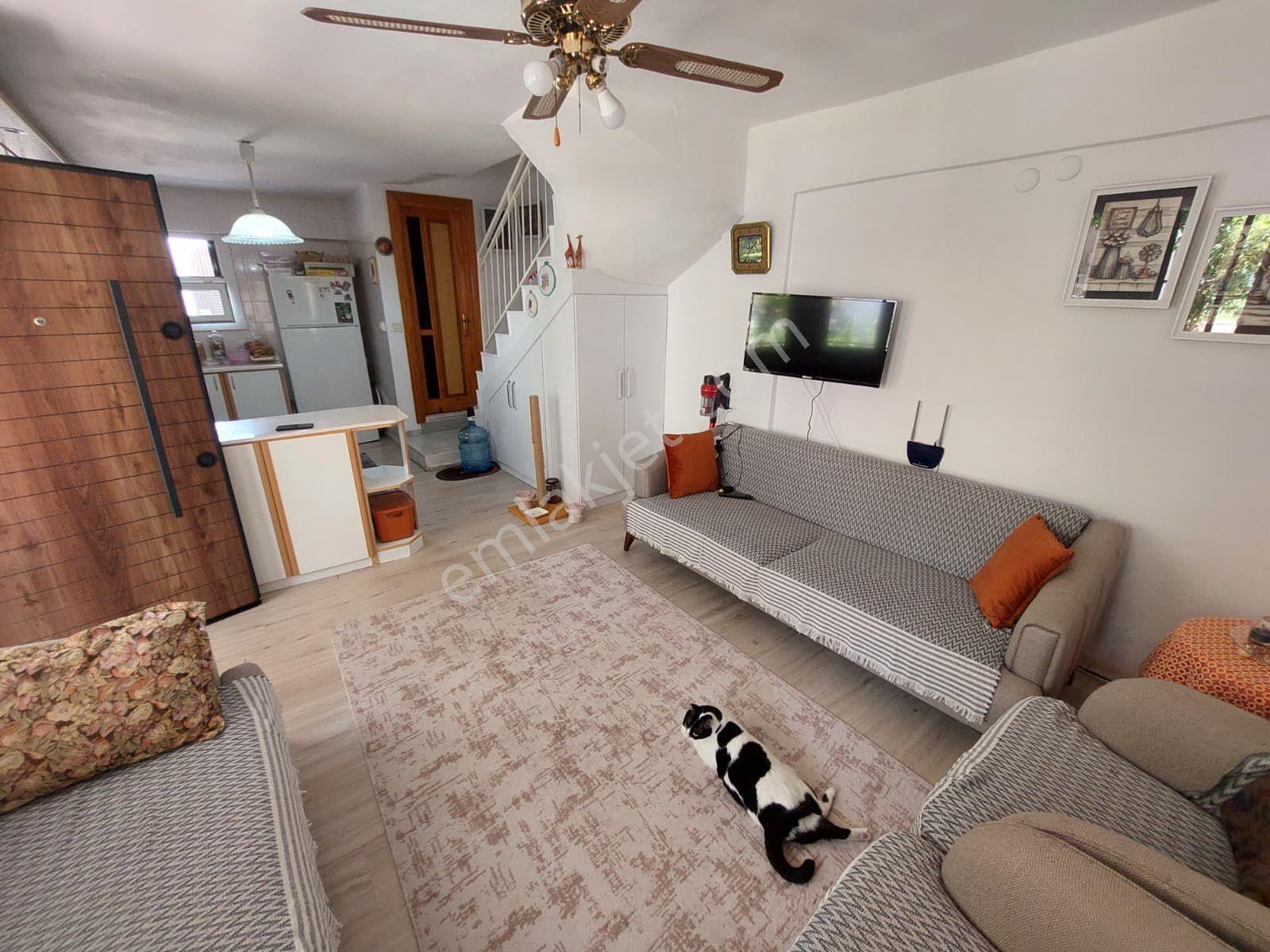 Soğucak Pınar Sitesinde, Denize 550 Mt Mesafede 4+1 Villa - Görsel 12