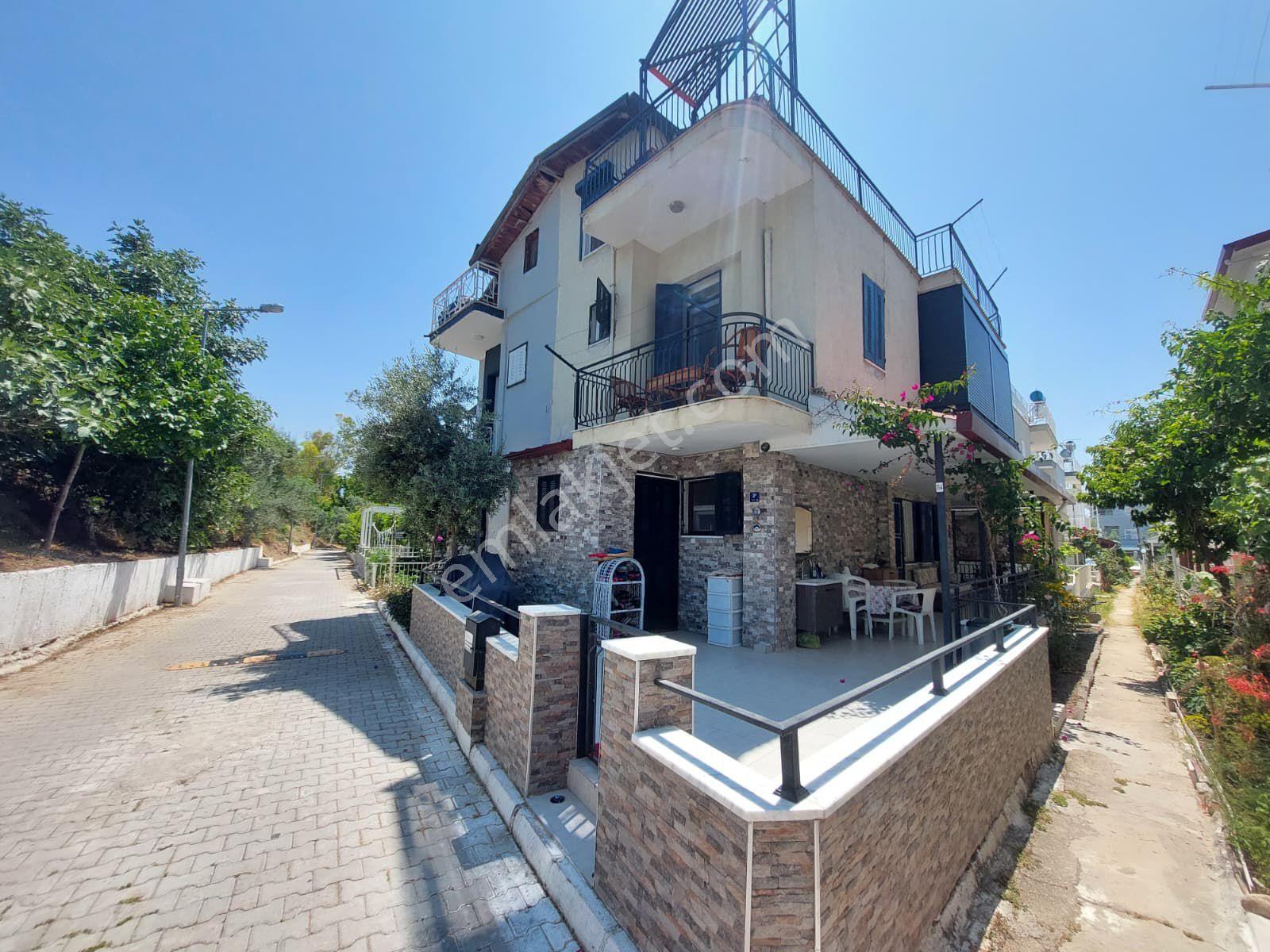 Soğucak Pınar Sitesinde, Denize 550 Mt Mesafede 4+1 Villa - Görsel 28