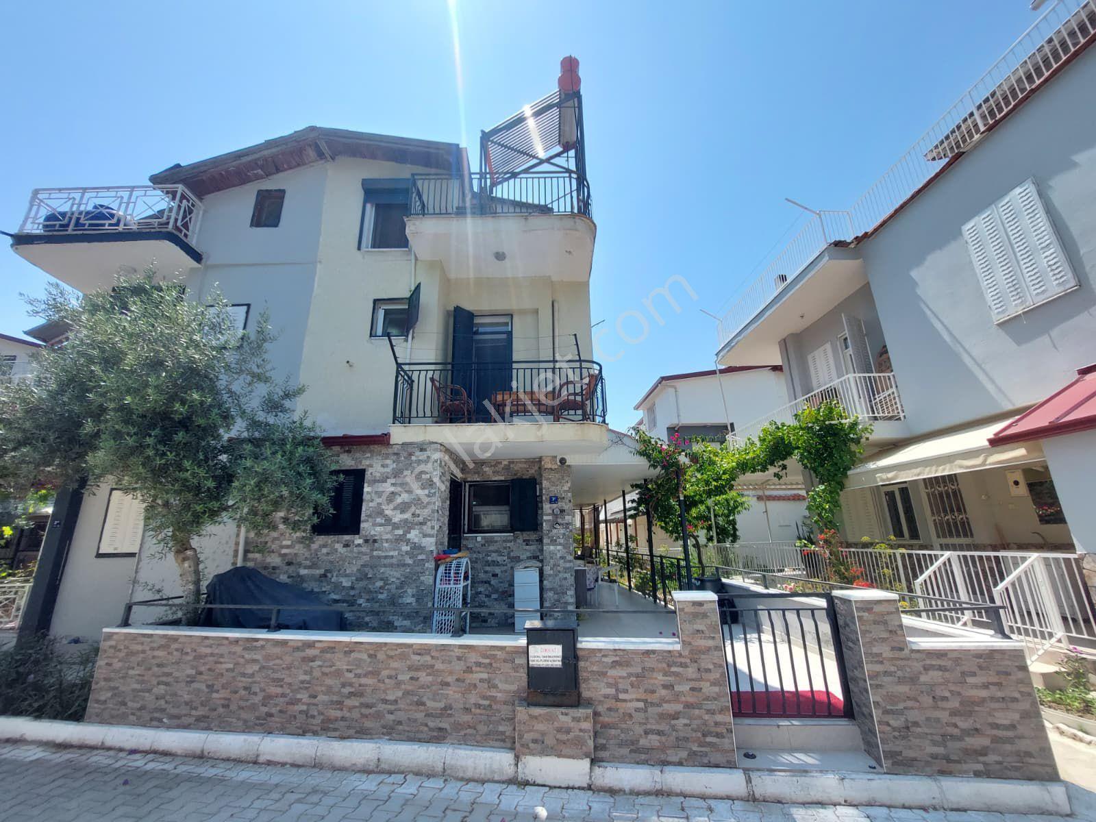 Soğucak Pınar Sitesinde, Denize 550 Mt Mesafede 4+1 Villa - Görsel 31
