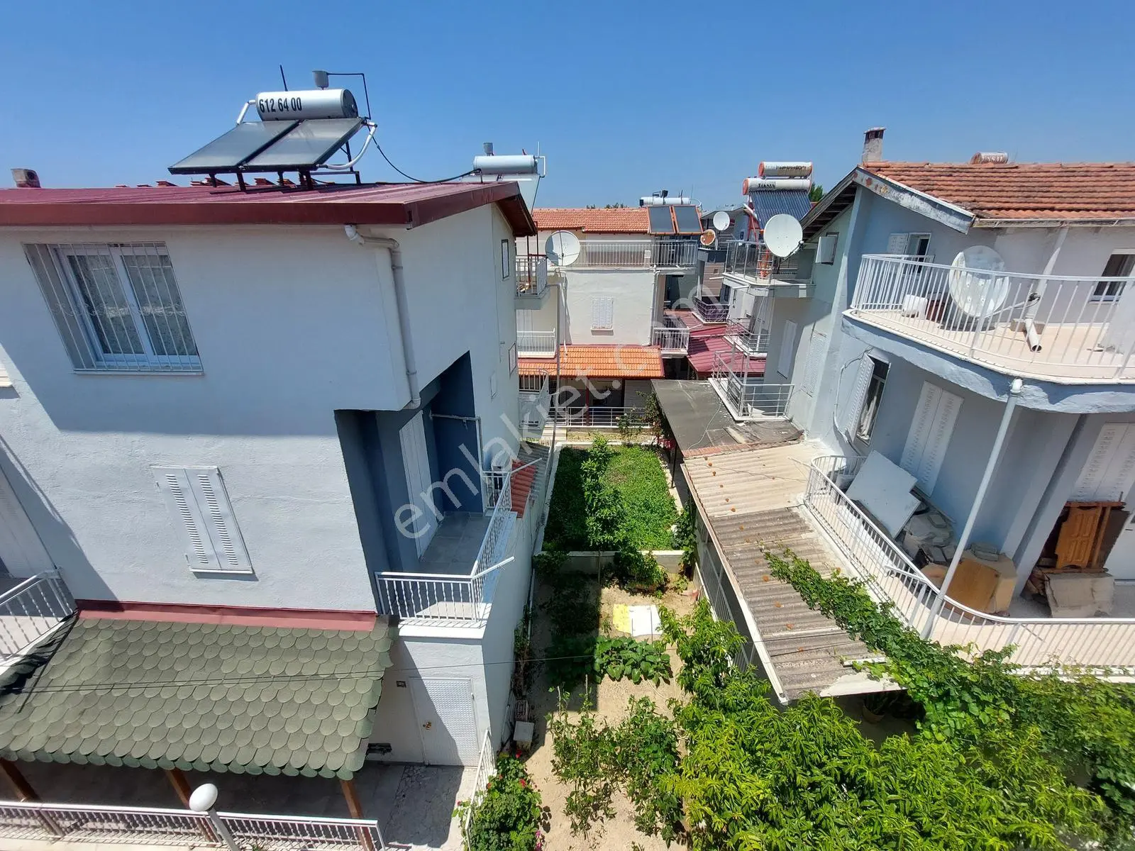 Soğucak Pınar Sitesinde, Denize 550 Mt Mesafede 4+1 Villa - Görsel 4