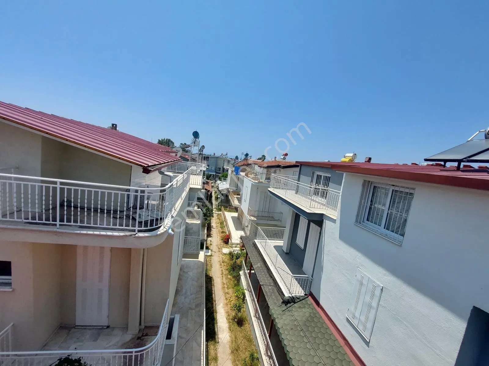 Soğucak Pınar Sitesinde, Denize 550 Mt Mesafede 4+1 Villa - Görsel 5