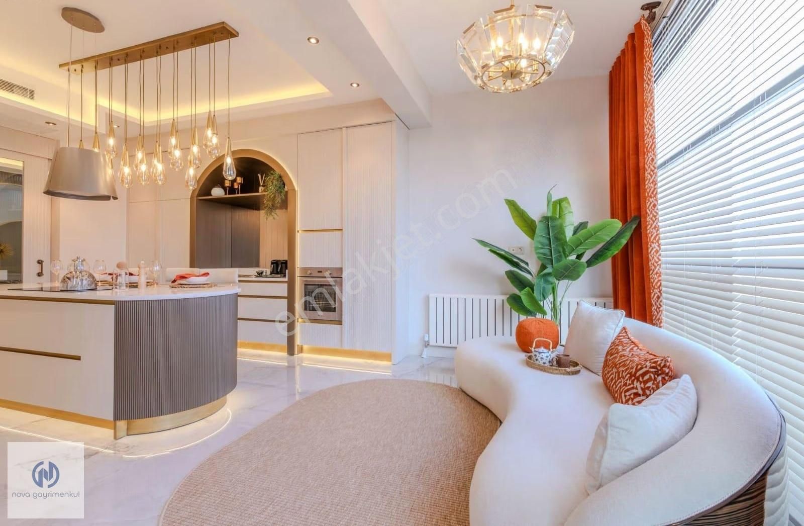 **nova** 50.yıl Mh. Mükemmel Lokasyon Sıfır Proje 3+1 Lüks - Görsel 10