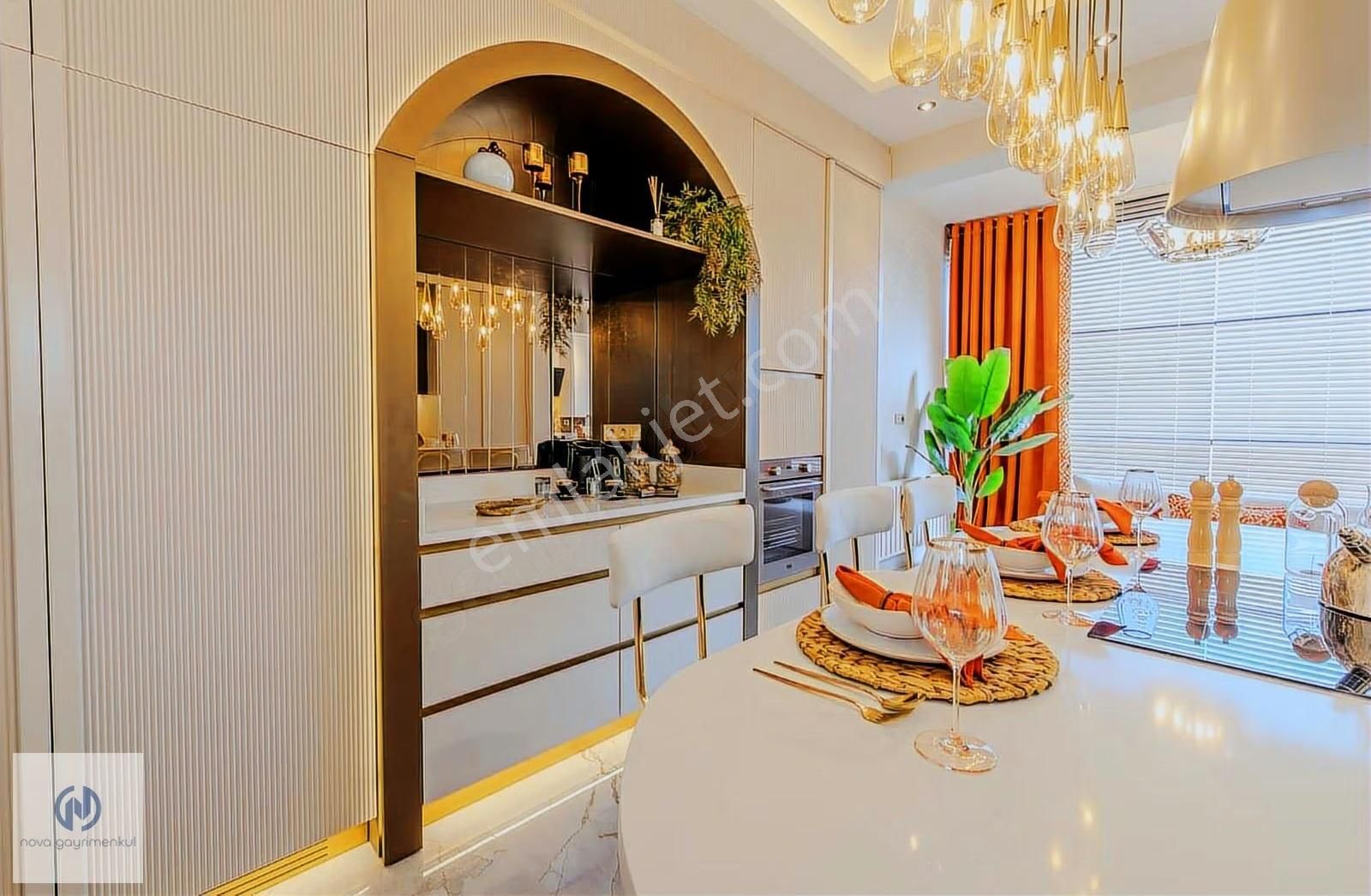 **nova** 50.yıl Mh. Mükemmel Lokasyon Sıfır Proje 3+1 Lüks - Görsel 22