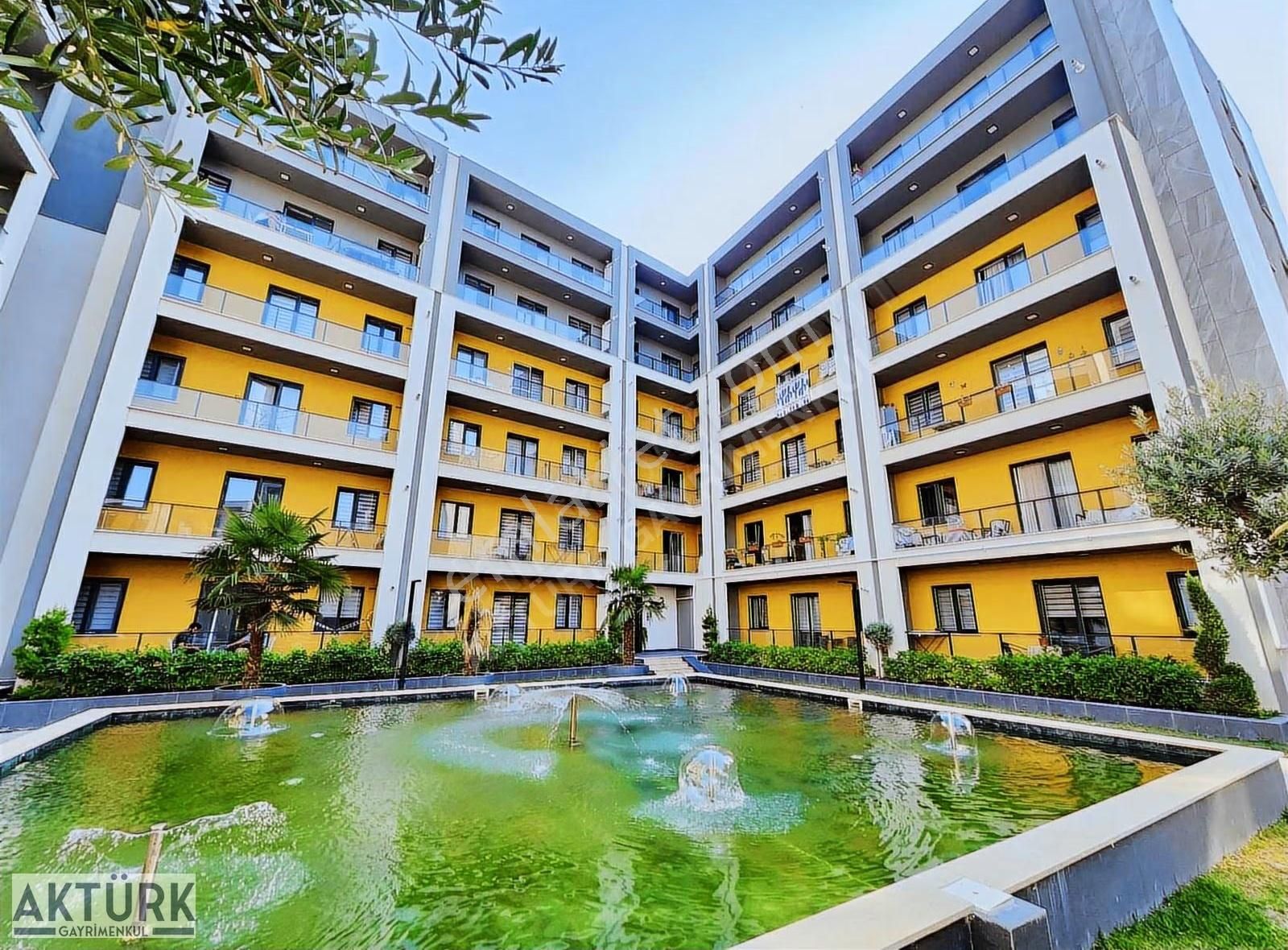 Aktürk Gayrimenkul'den Brev 1 Sitesinde 2+1 Eşyalı Daireler - Görsel 25