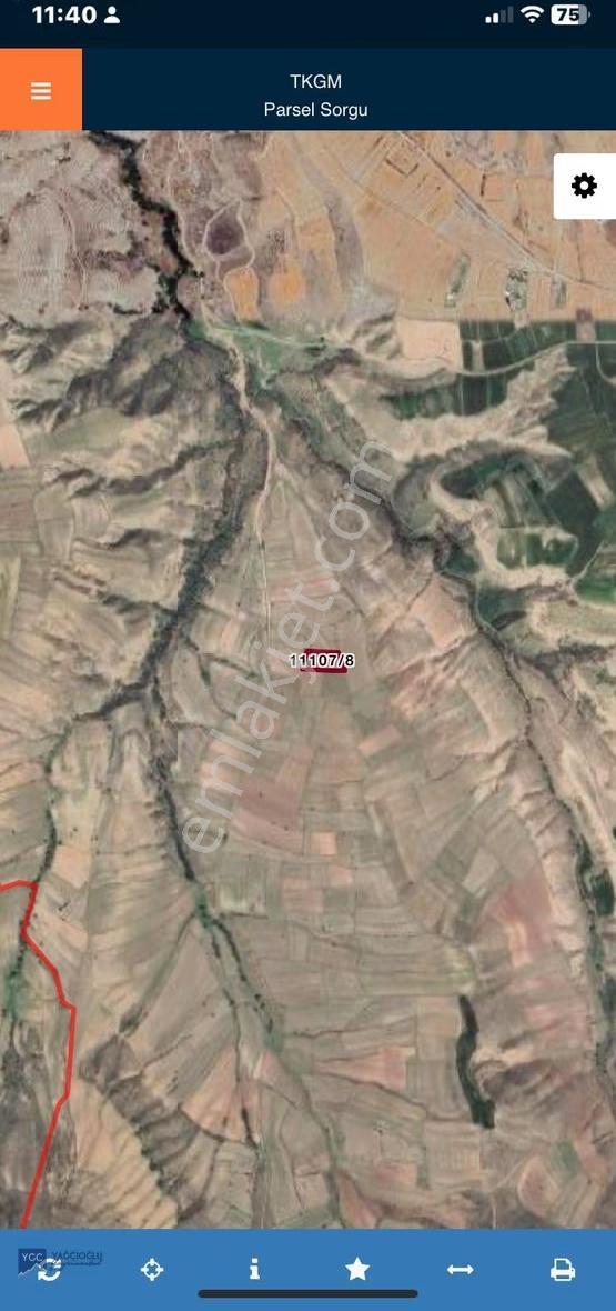 Ygc-yatırım Düşünenlere Boyacı 'da Baraja Yakın 3330 M2 Tarla - Görsel 4