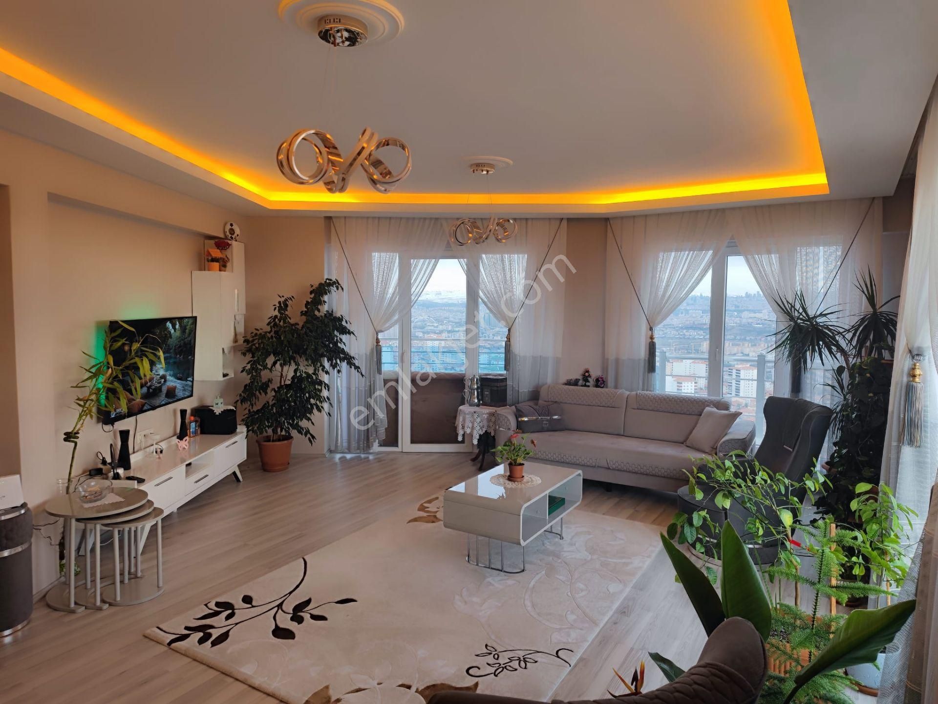 Kayalar'da Ankara Manzaralı Ara Katta 3+1 Lüks Yapılı Fırsat Daire - Görsel 7