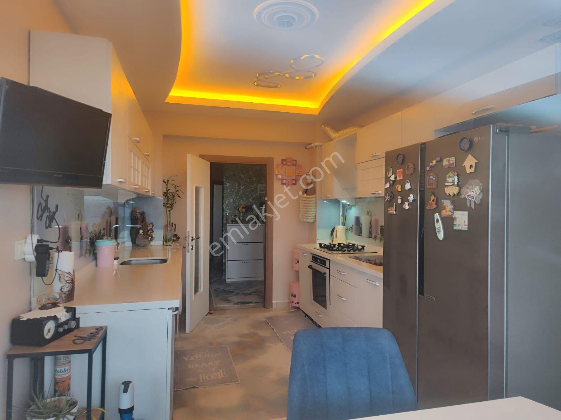 Kayalar'da Ankara Manzaralı Ara Katta 3+1 Lüks Yapılı Fırsat Daire - Görsel 5