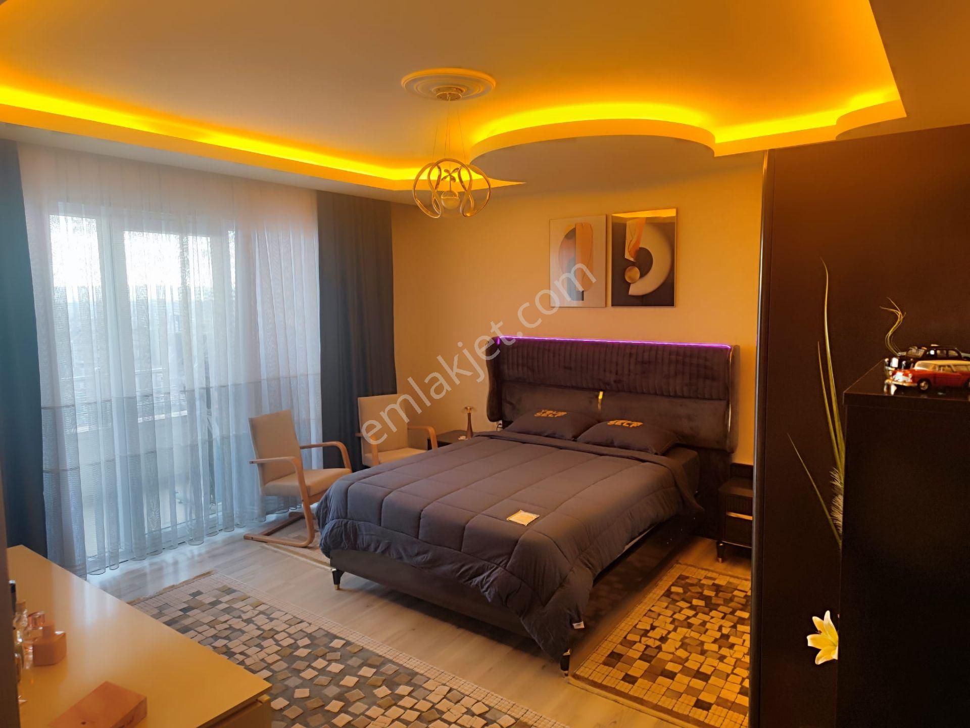 Kayalar'da Ankara Manzaralı Ara Katta 3+1 Lüks Yapılı Fırsat Daire - Görsel 11