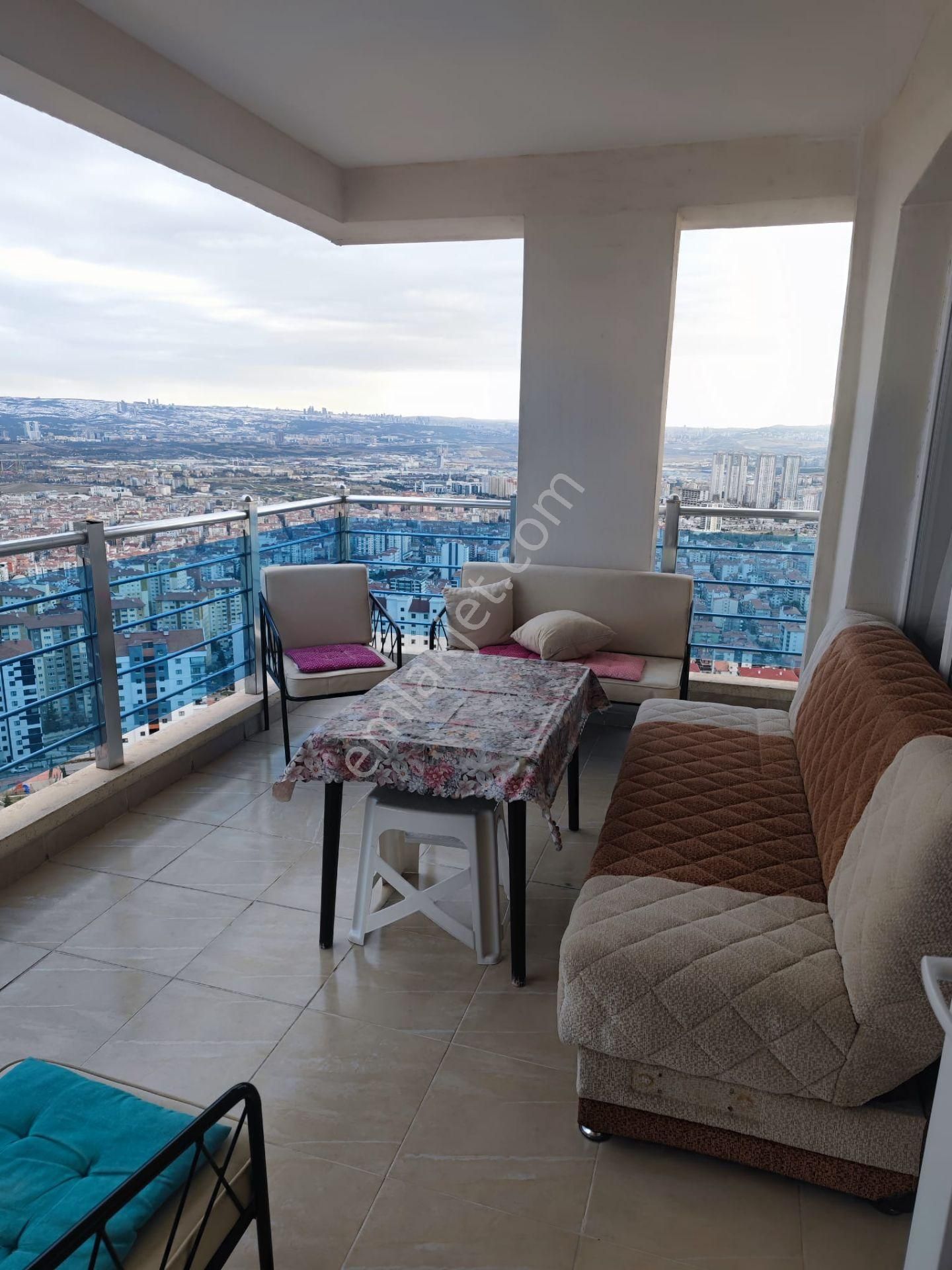 Kayalar'da Ankara Manzaralı Ara Katta 3+1 Lüks Yapılı Fırsat Daire - Görsel 14