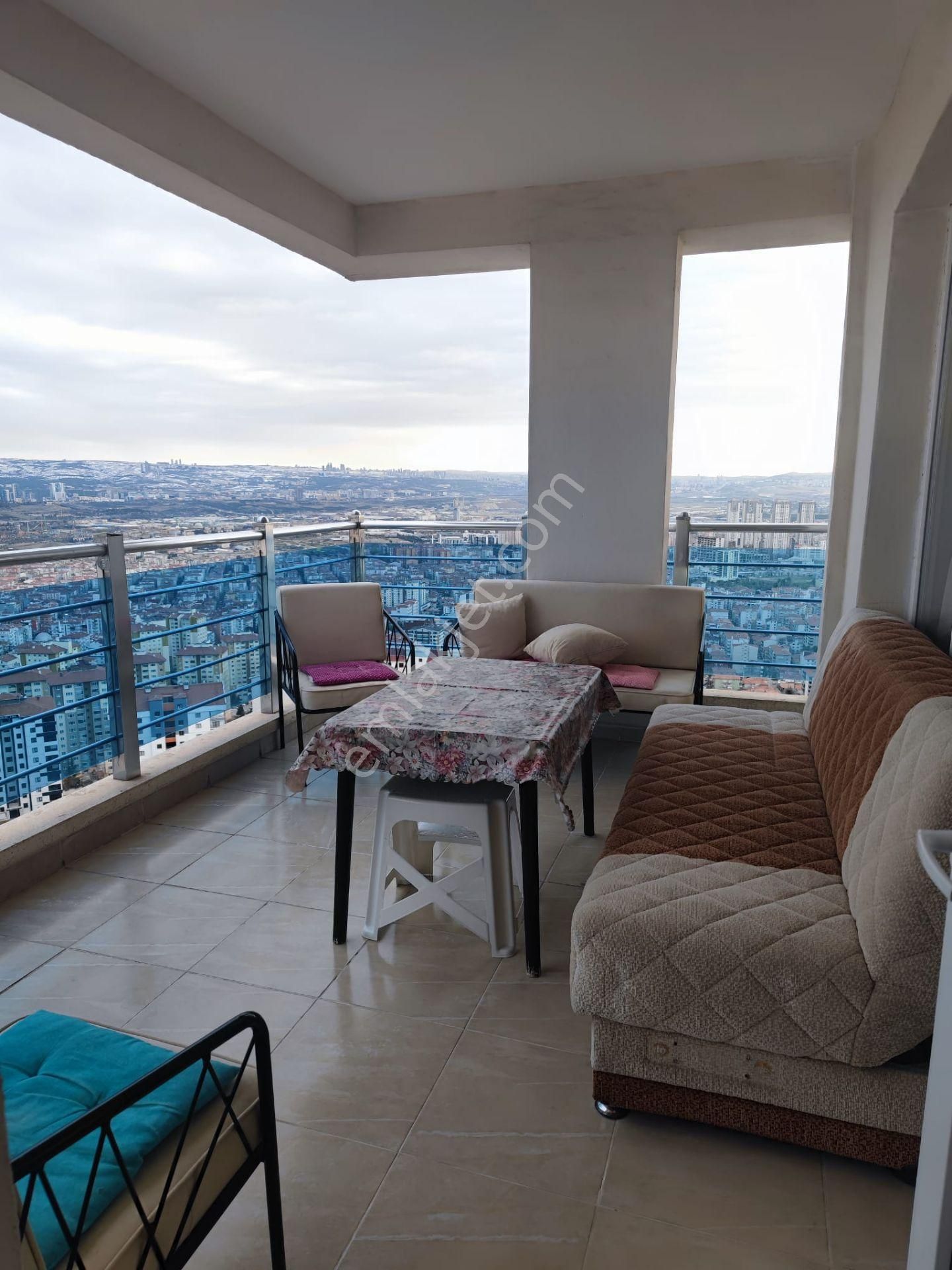 Kayalar'da Ankara Manzaralı Ara Katta 3+1 Lüks Yapılı Fırsat Daire - Görsel 13