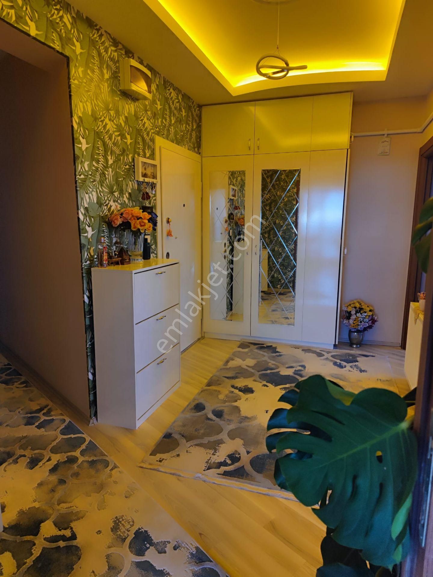 Kayalar'da Ankara Manzaralı Ara Katta 3+1 Lüks Yapılı Fırsat Daire - Görsel 16