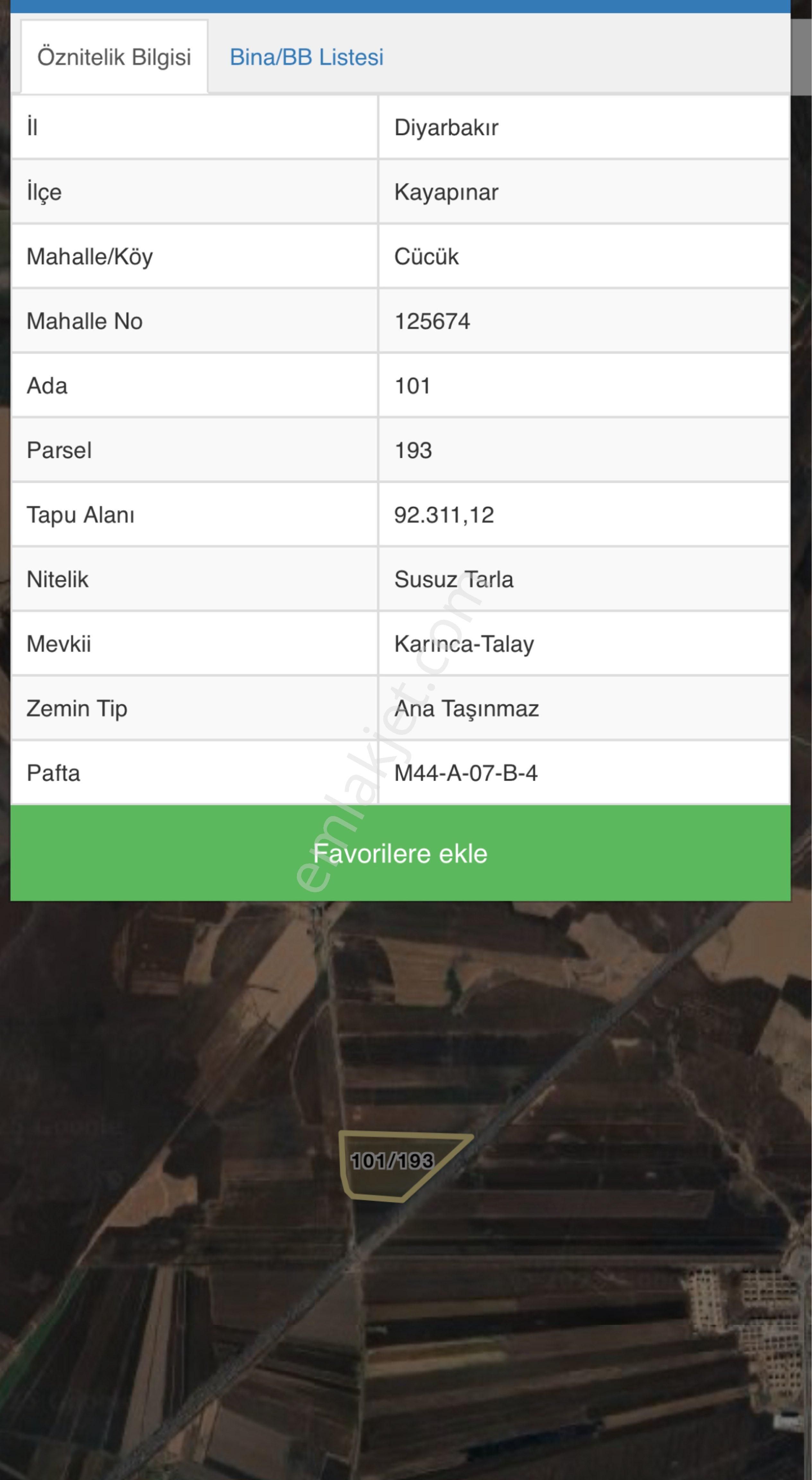 Çakır Group Gayrimenkul Çevre Yoluna Sıfır 3 Dönöm Kupon Parsel Satışta - Görsel 4