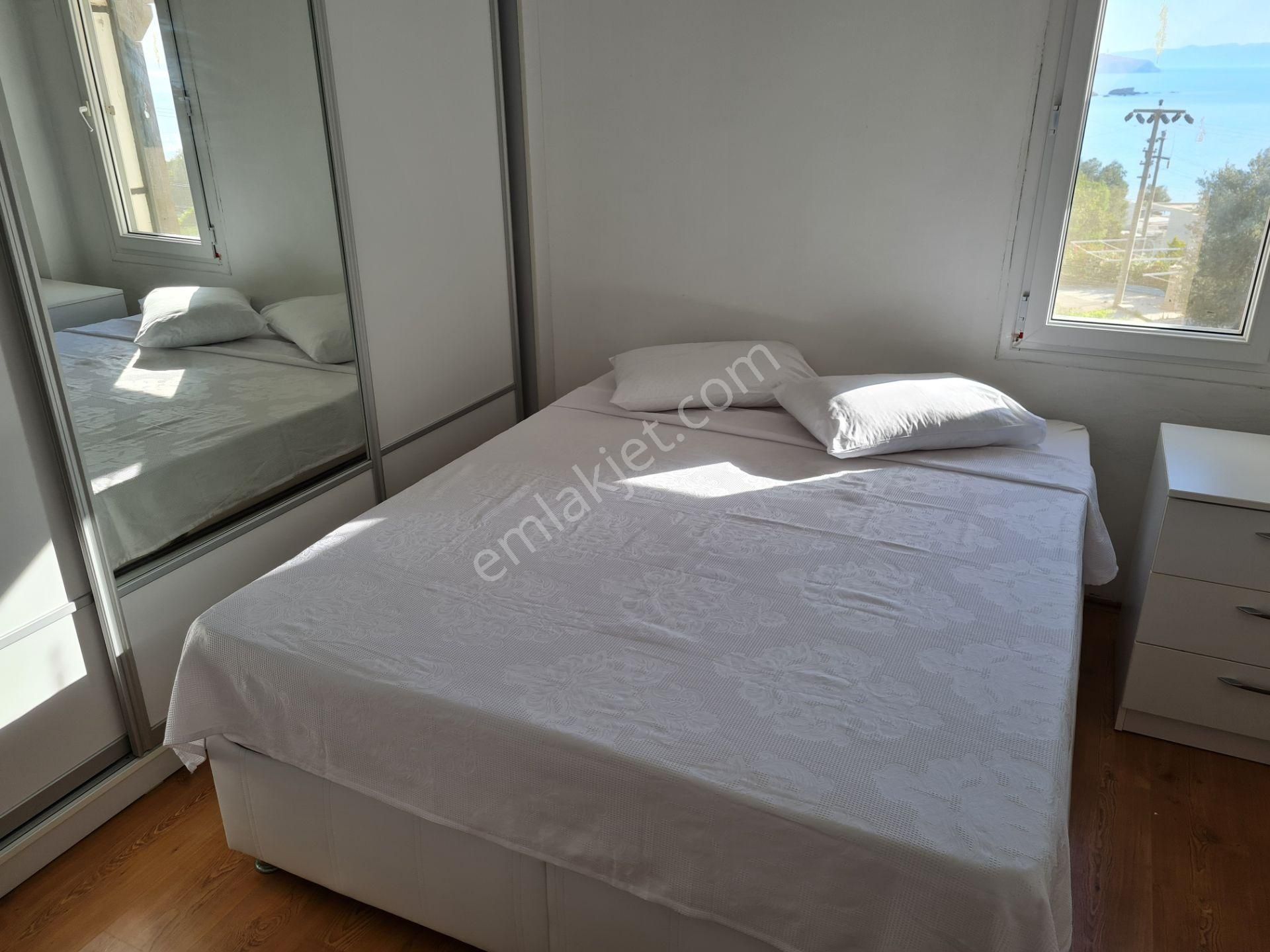 Bodrum Gümüşlük Gümsan 1 Sitesinde Kiralık 2+1 Dubleks Mesken - Görsel 16