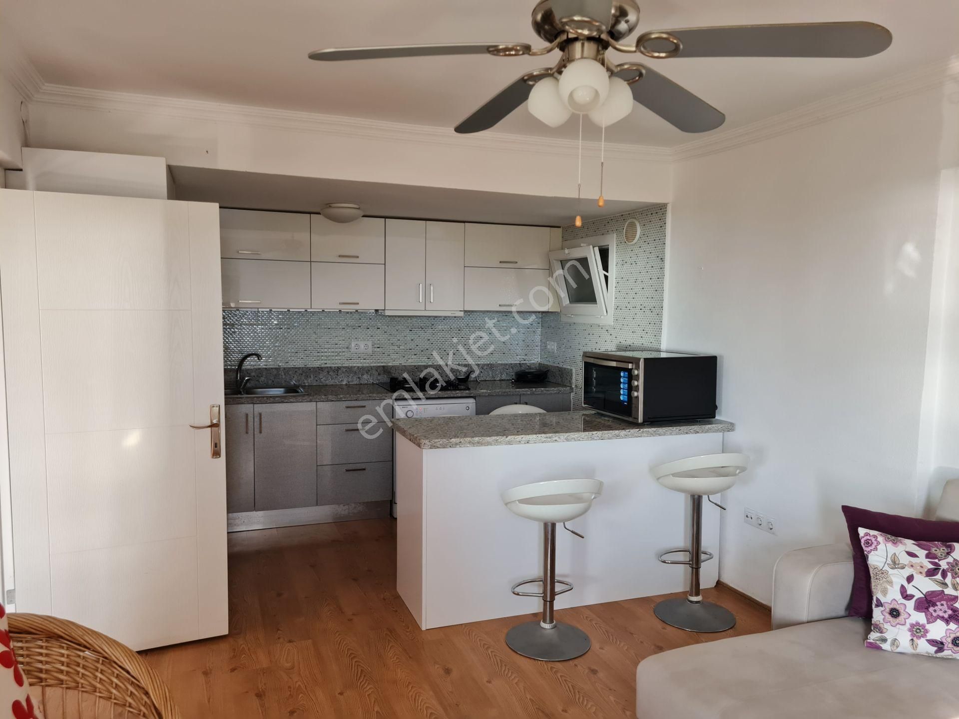 Bodrum Gümüşlük Gümsan 1 Sitesinde Kiralık 2+1 Dubleks Mesken - Görsel 8